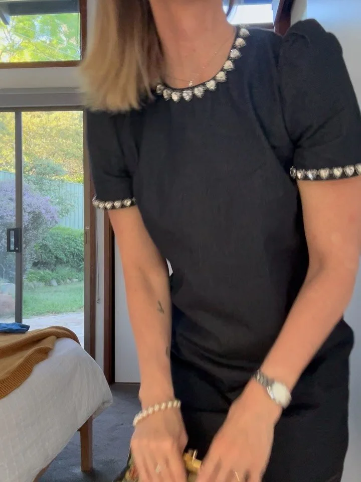 My Saturday night was such a lovely evening. 
Love getting dressed up, having a wonderful dinner, heartfelt conversations with inspiring beautiful women from the @womens.co community. 🩷

My dress is @zimmermann my favourite designer🤗.

With love 
T