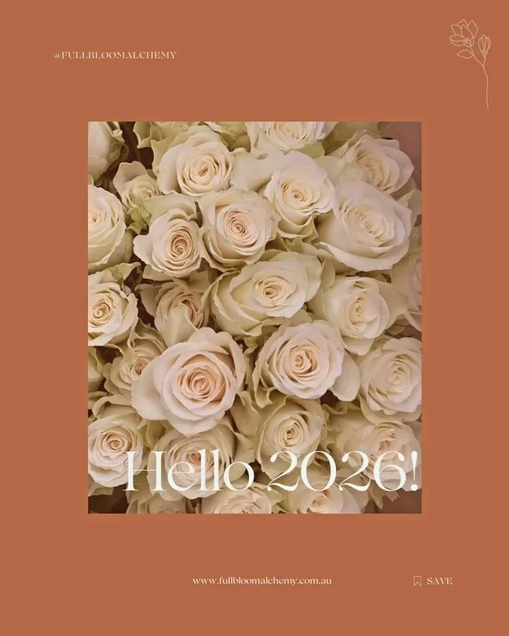 Here&rsquo;s to 2026!! 

Let&rsquo;s do this with sparkle and wildflower magic🌸✨

Happy 2026!!
With love 
Tracy 🌸🩷

#FullBloomAlchemy #GentleGoals #IntentionalLiving #MidlifeBloom #SoulfulLiving #ManifestingGenerator #QuietMagic #bloomgently #arie