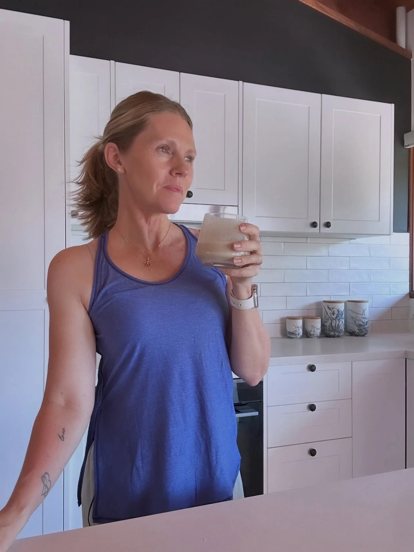 My exercise routine use to be spending an hour in the gym 3-4 days a week. 

Now in my fifties I&rsquo;m moving my body smarter, more intentional, functional and most importantly doing movement that I enjoy. 

Now moving my body =
A date with @jsheal