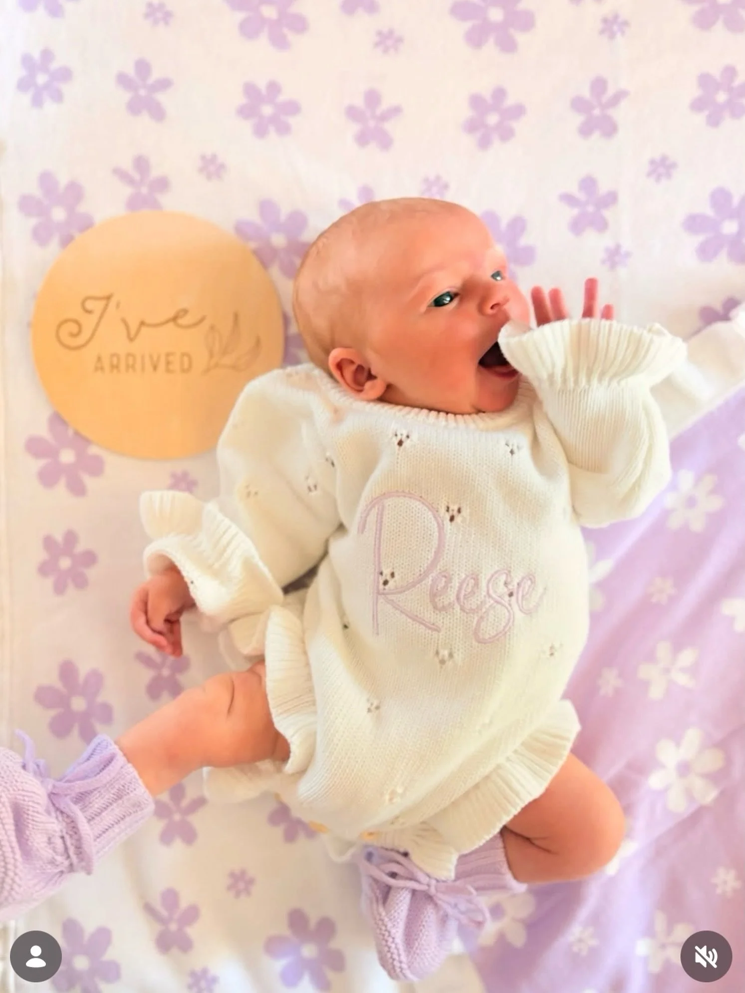I have been a little quiet here soaking up the most precious of moments. 

Last week we welcomed our precious little granddaughter Reese Willow🩷.

We are so excited and already in love being an Oma and Pop. 

And what a gift it&rsquo;s been to witne