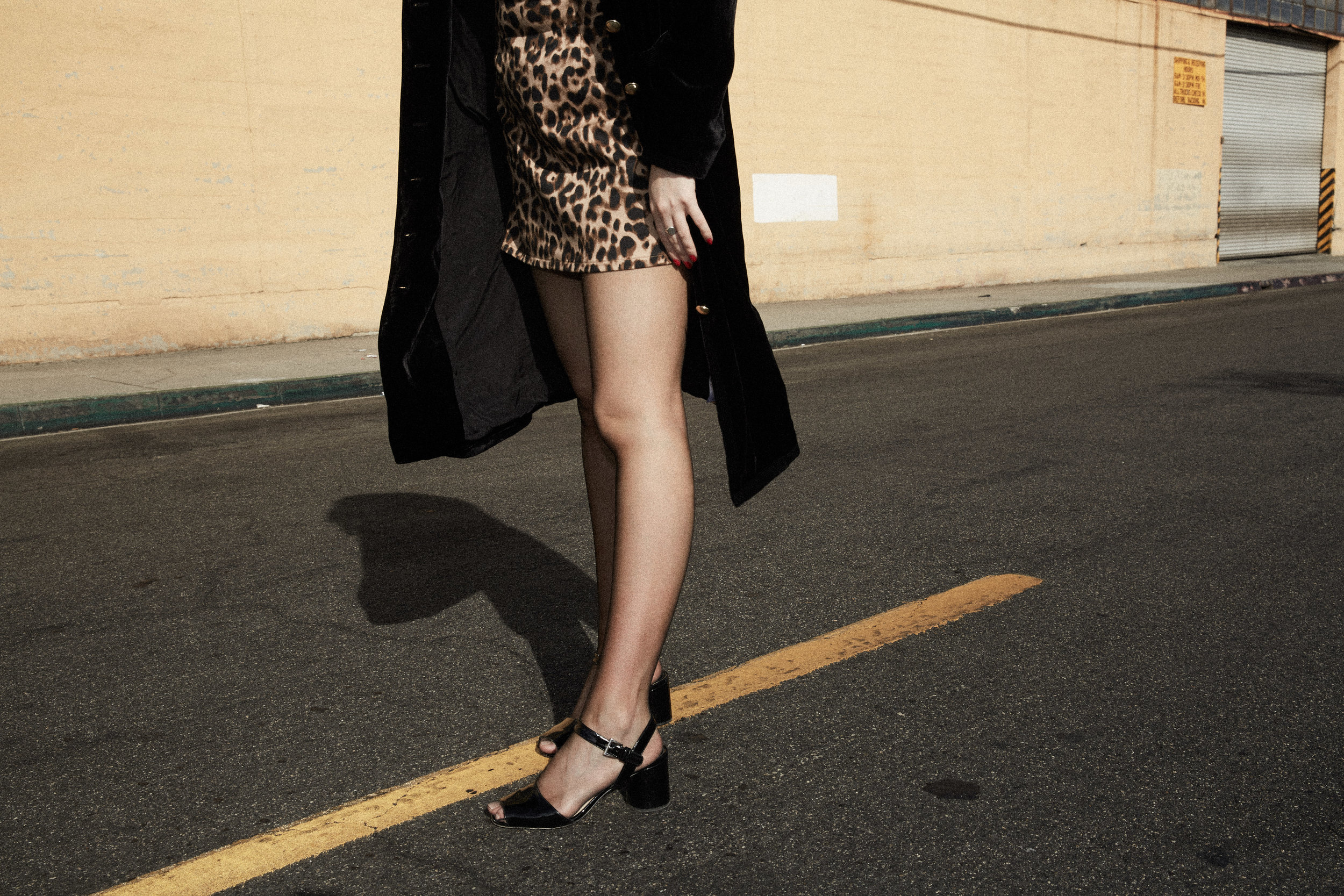 Reformation leopard print dress frame denim velvet coat holiday fashion