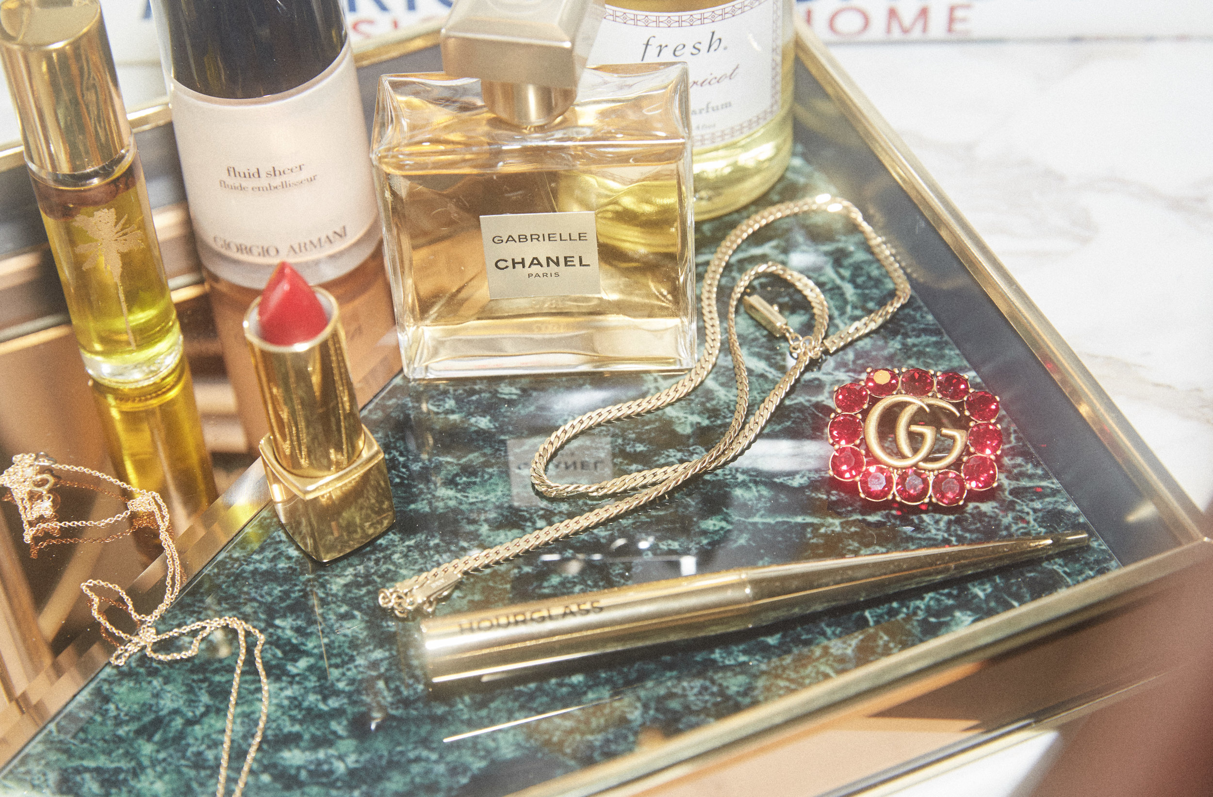 Gucci Sugarpill cosmetics beautylish vanity west elm target home anthropologie