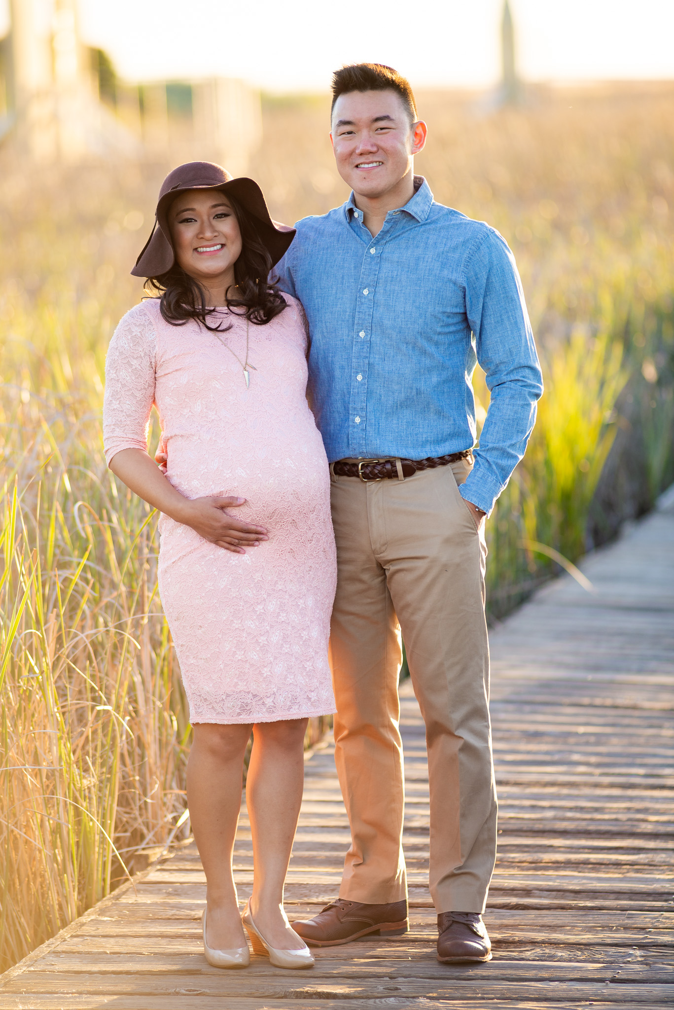 Evening Sunset Maternity Photo Shoot-9.jpg