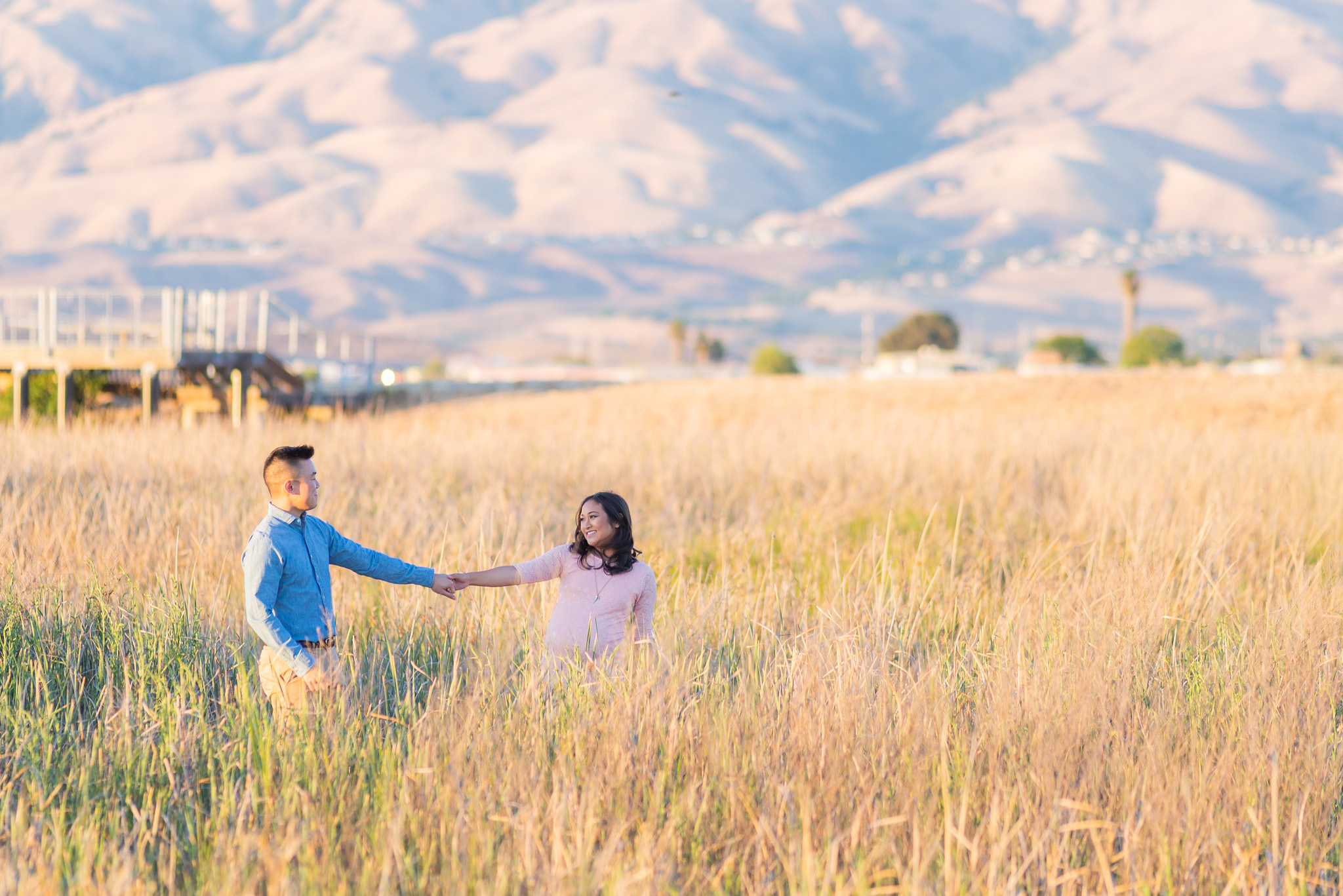 Evening Sunset Maternity Photo Shoot-11.jpg