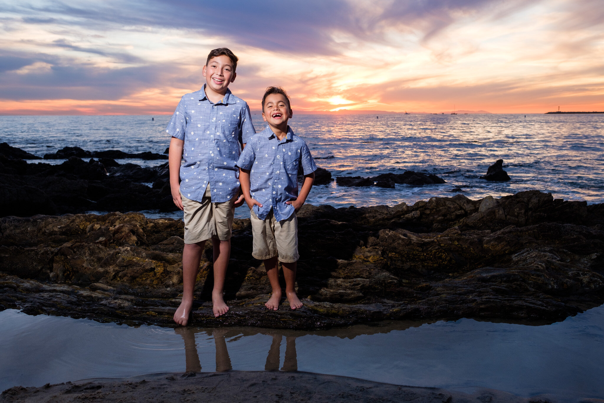 Little Corona Del Mar Beach Family Photo Session-4.jpg