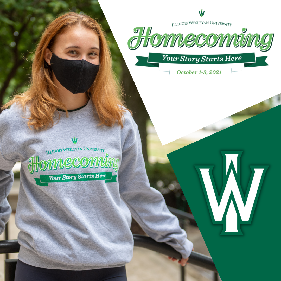 Illinois Wesleyan University's Homecoming is almost here!.png