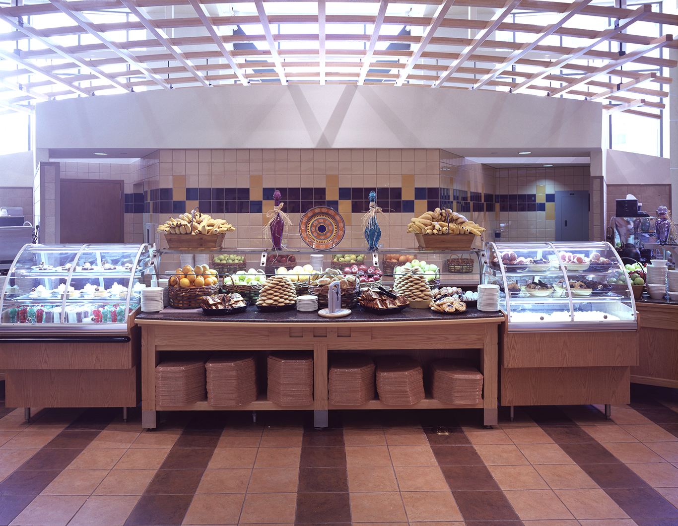 Food court at University of California - Los Angeles