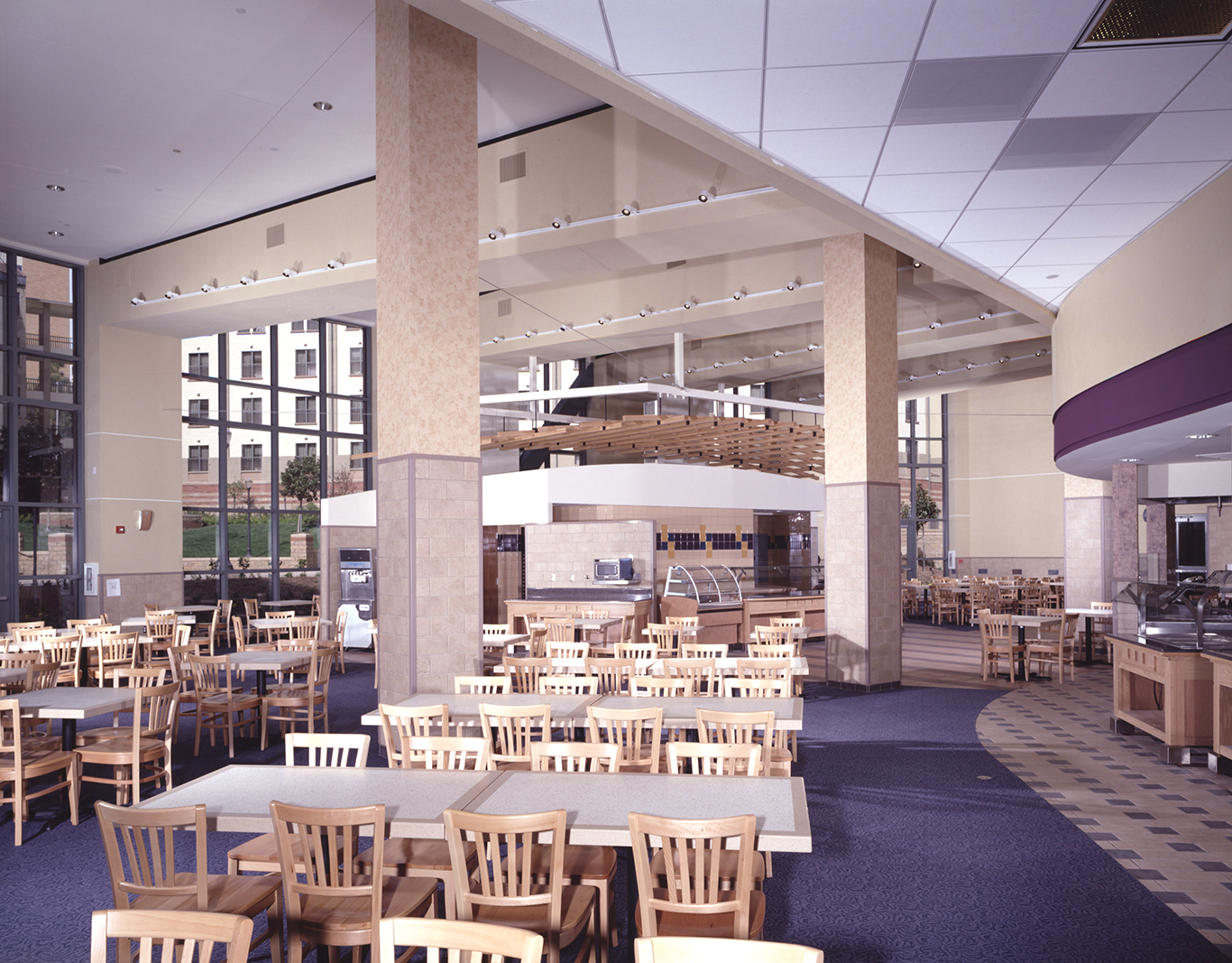 Food court at University of California - Los Angeles