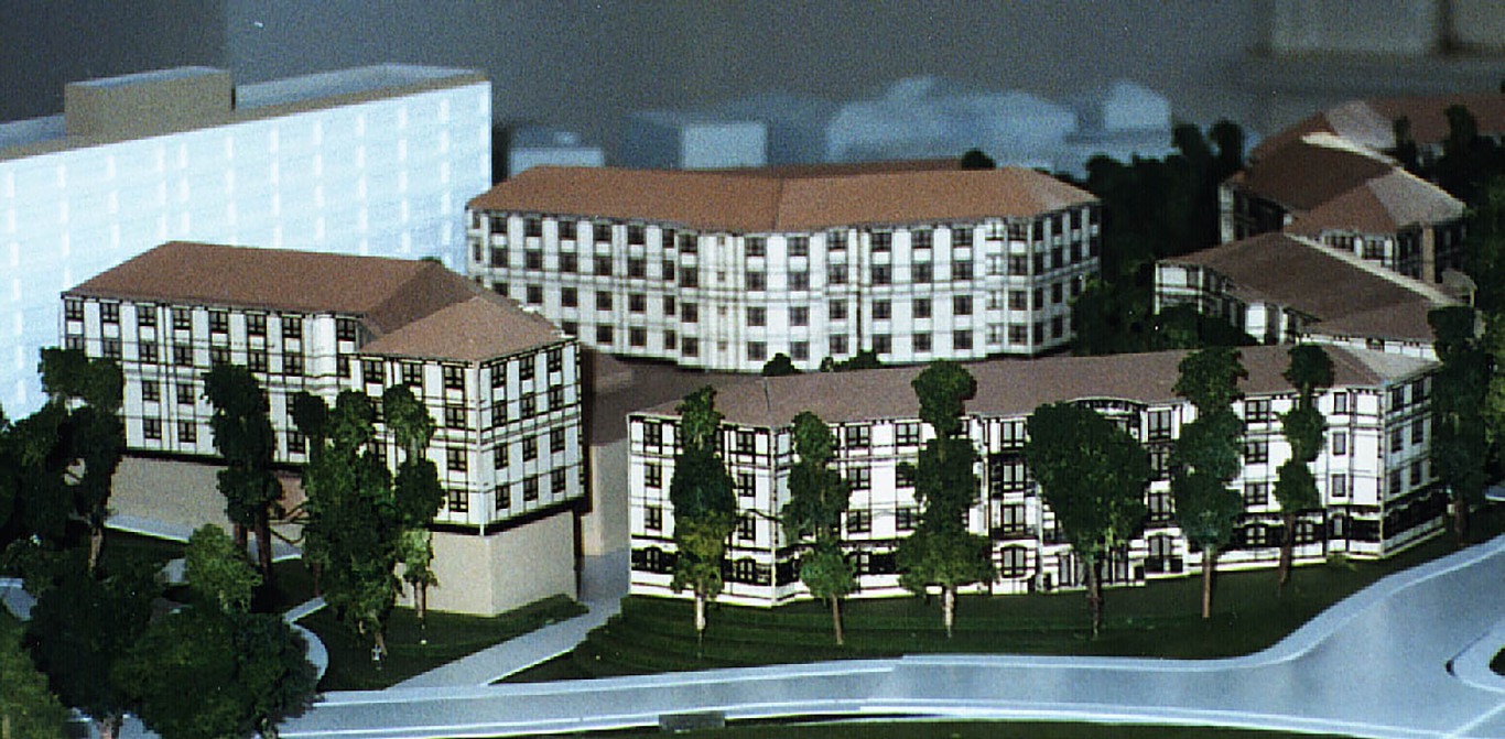 Model of development at University of California - Los Angeles