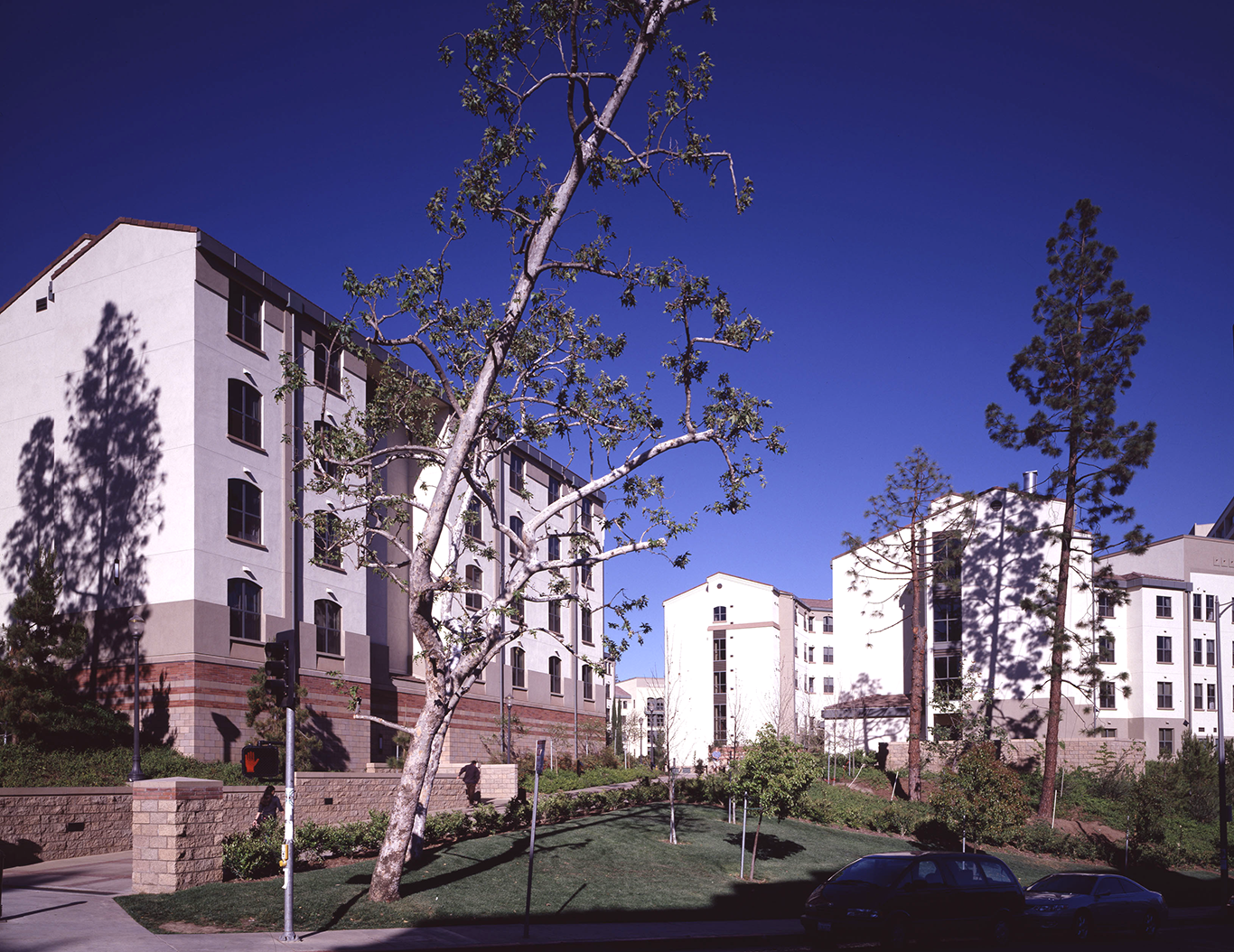 View of student housing at University of California - Los Angeles