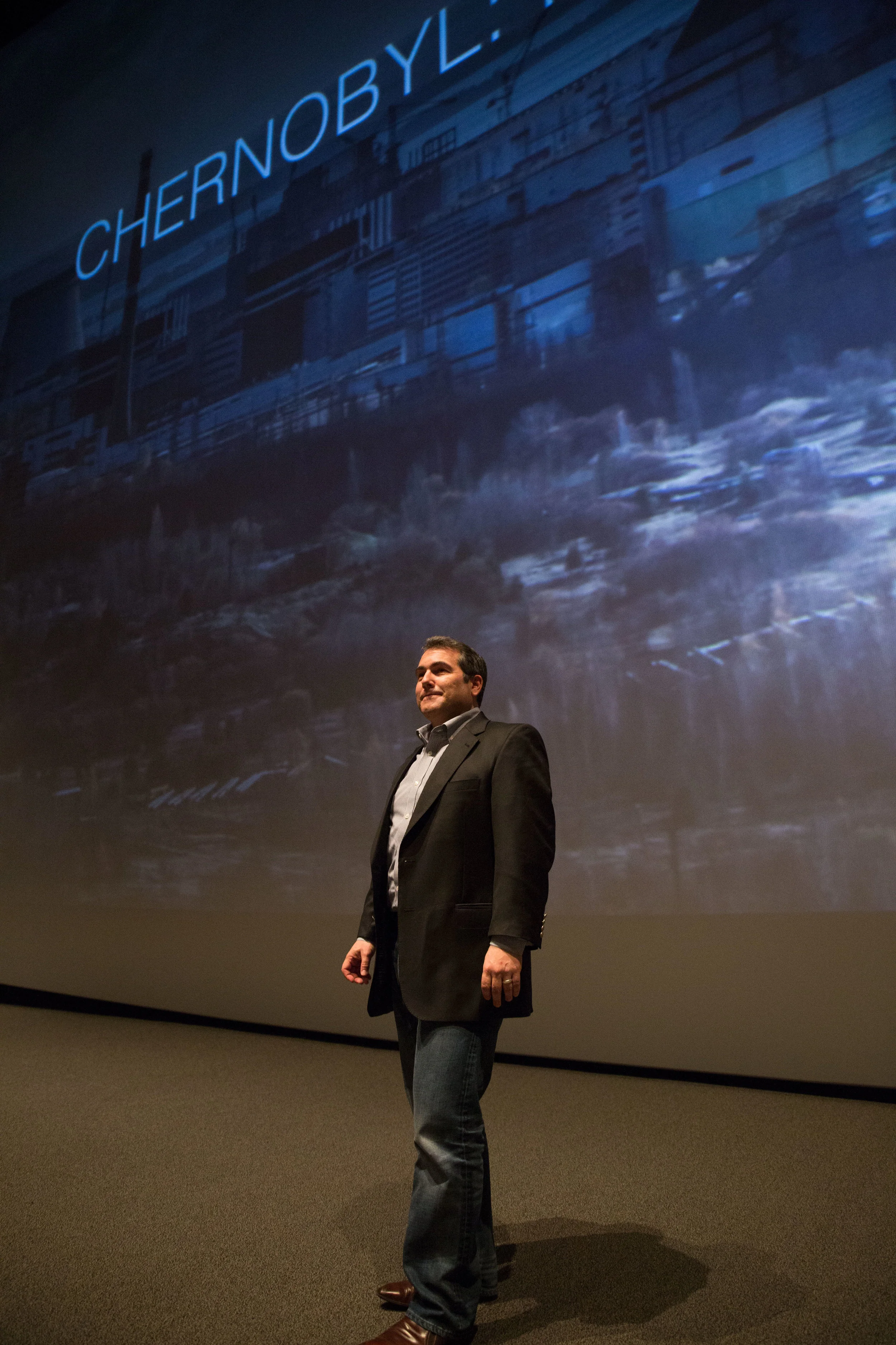 Phil Grossman Documentarian: Chernobyl Exploring the Zone