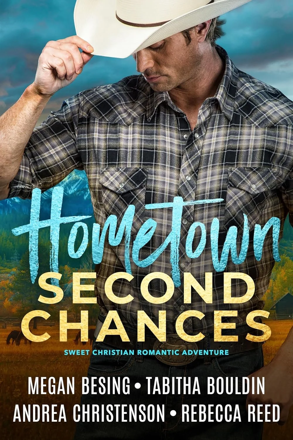 Hometown Second Chances: A Sweet Christian Romantic Adventure Collection - Andrea Christenson