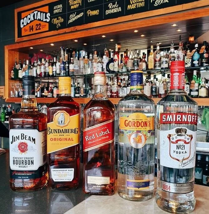 local beer $4.5 house wines $4.5 House spirits $4.5 Happy hour