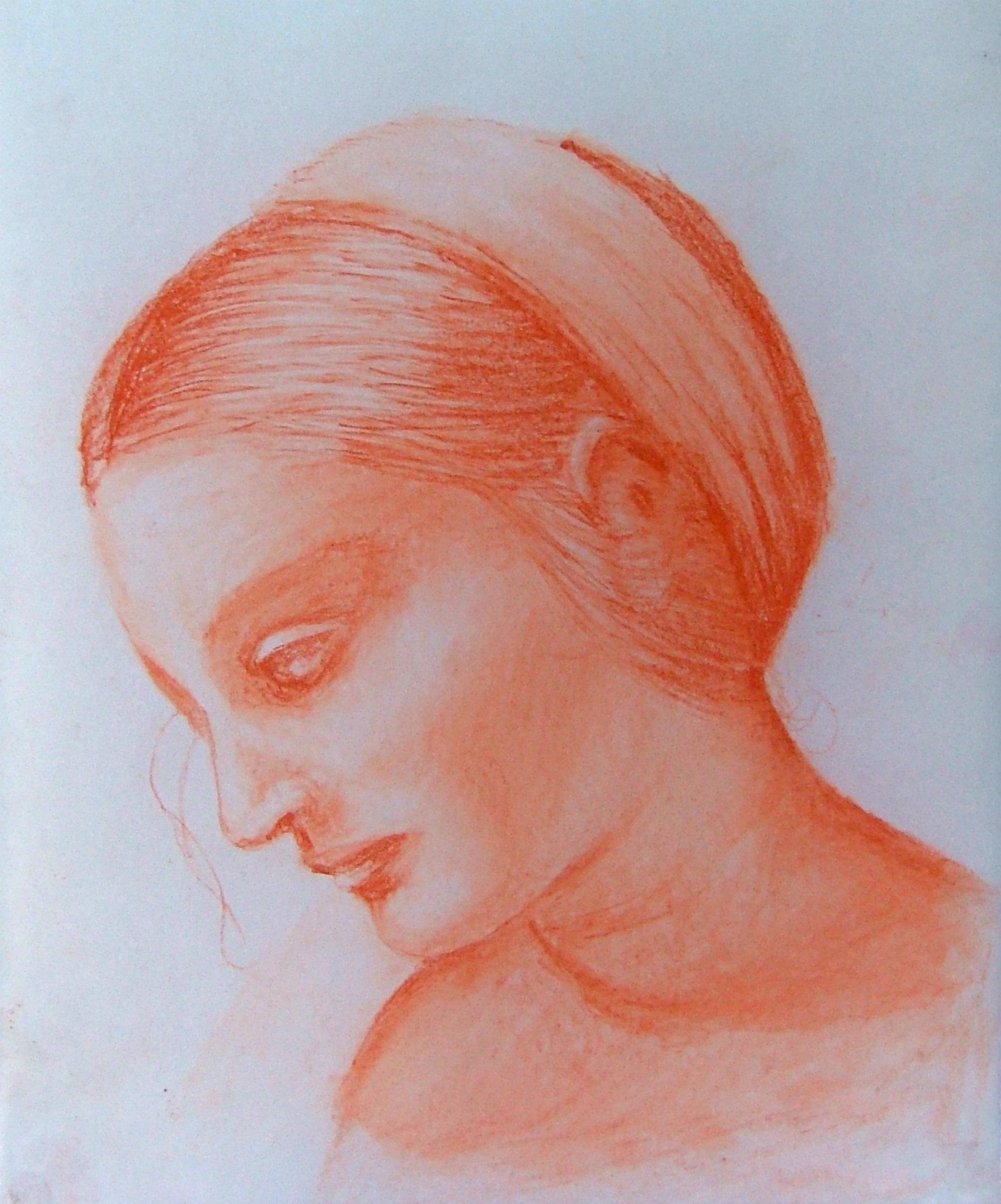 Sketch by Da  Vinci