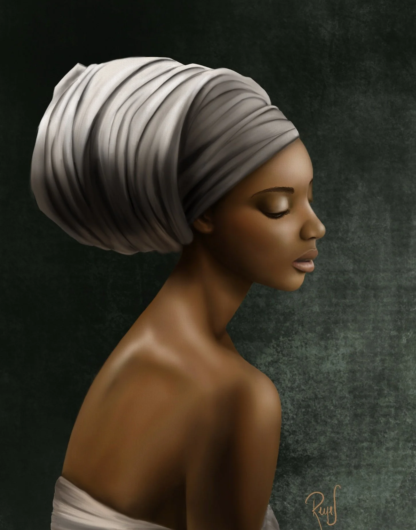 African Woman