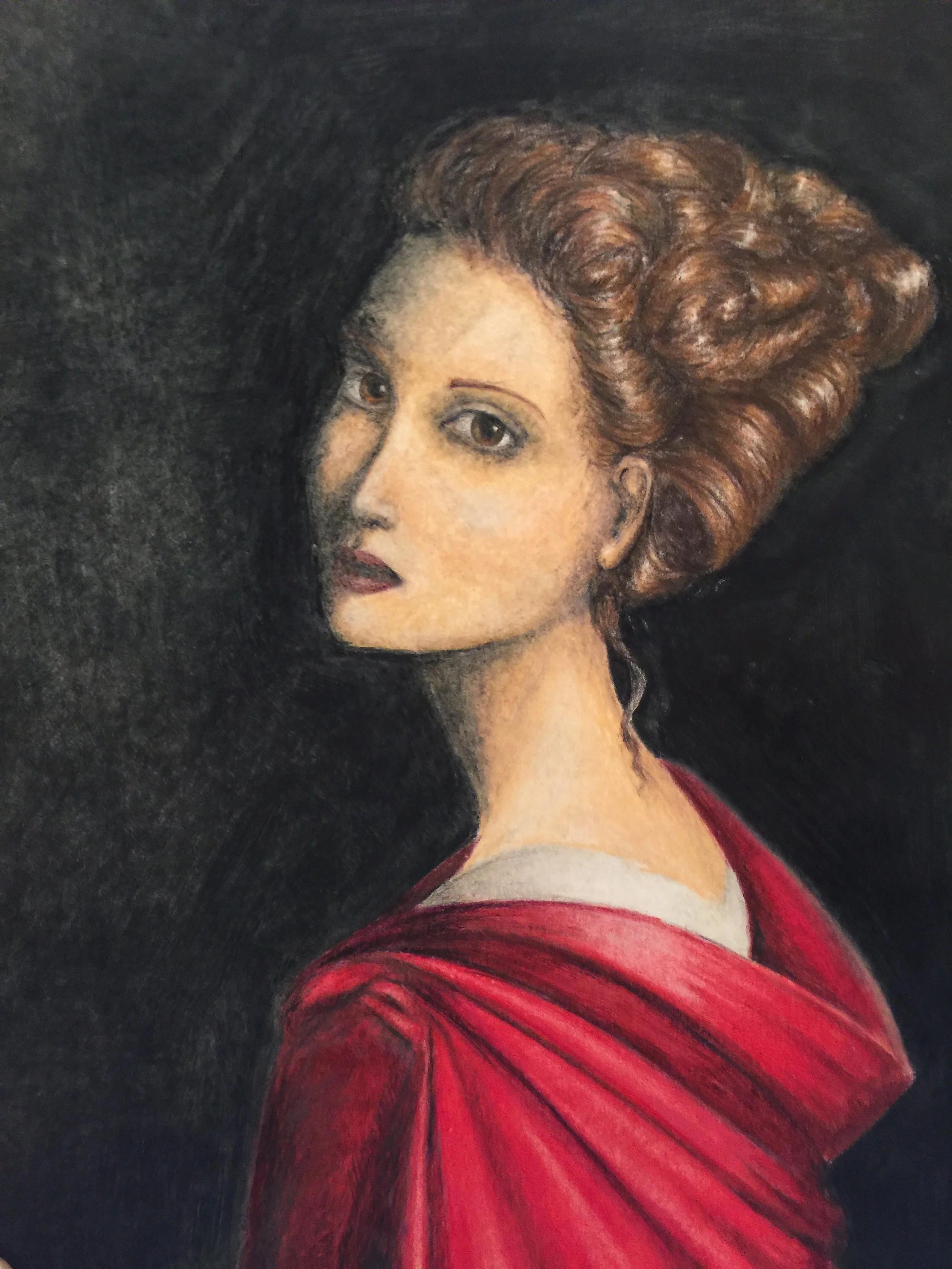 Lady in Red