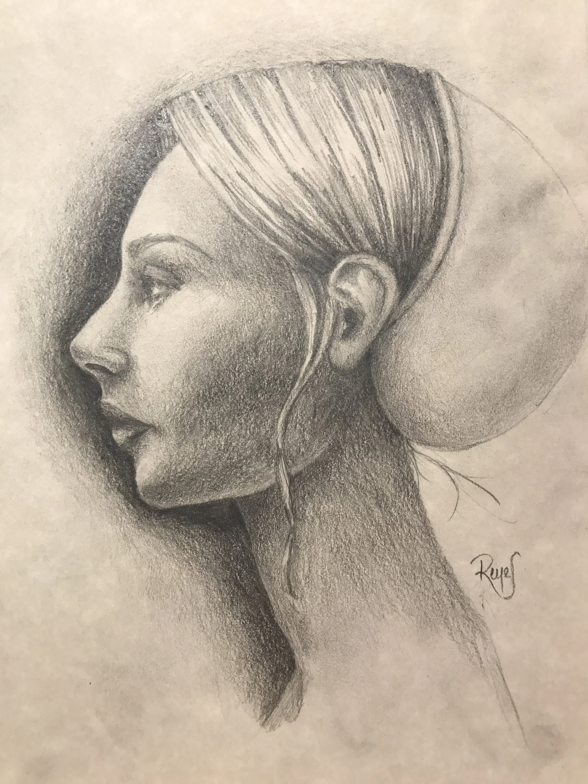 Sketch of a Woman