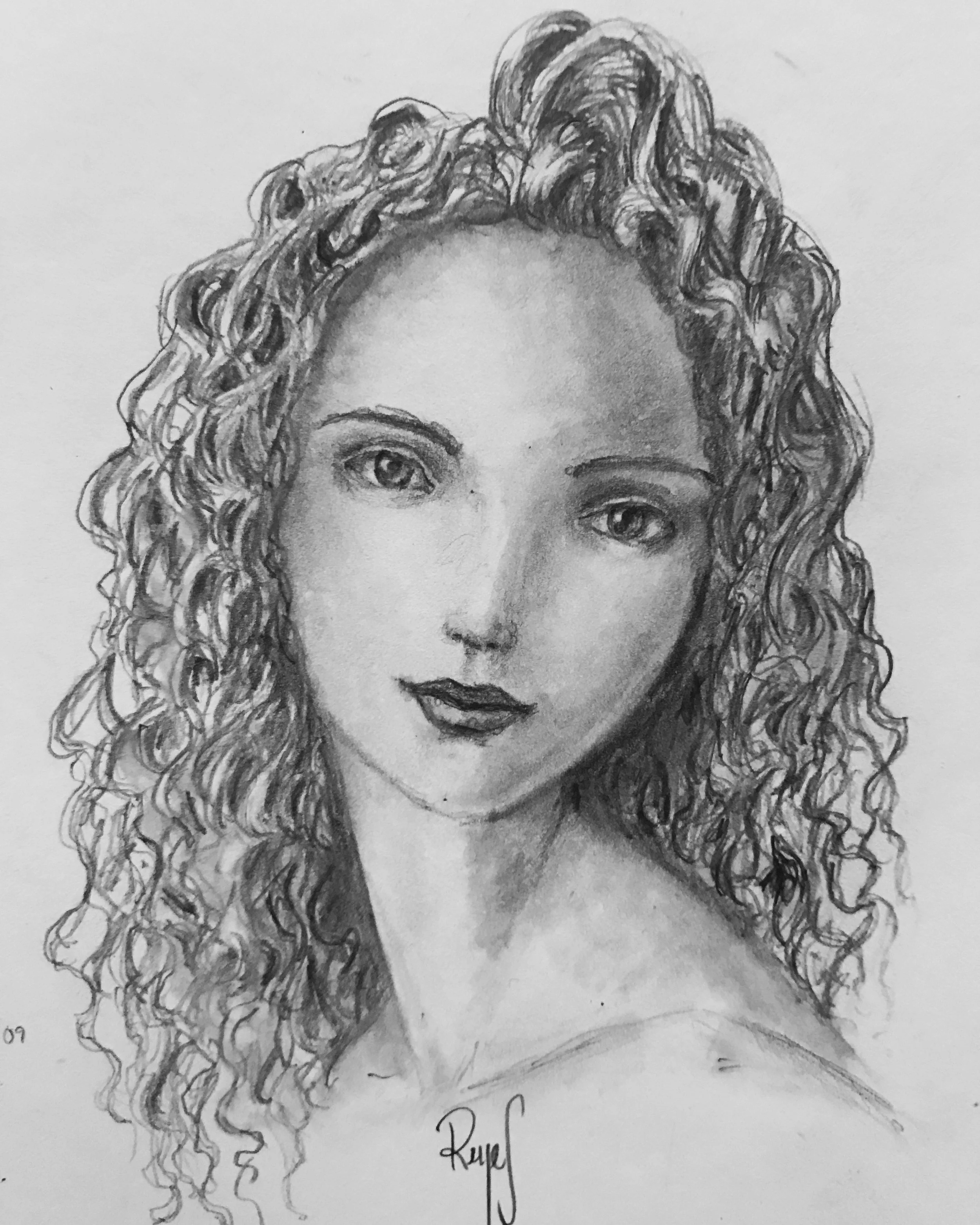 Sketch of a Woman