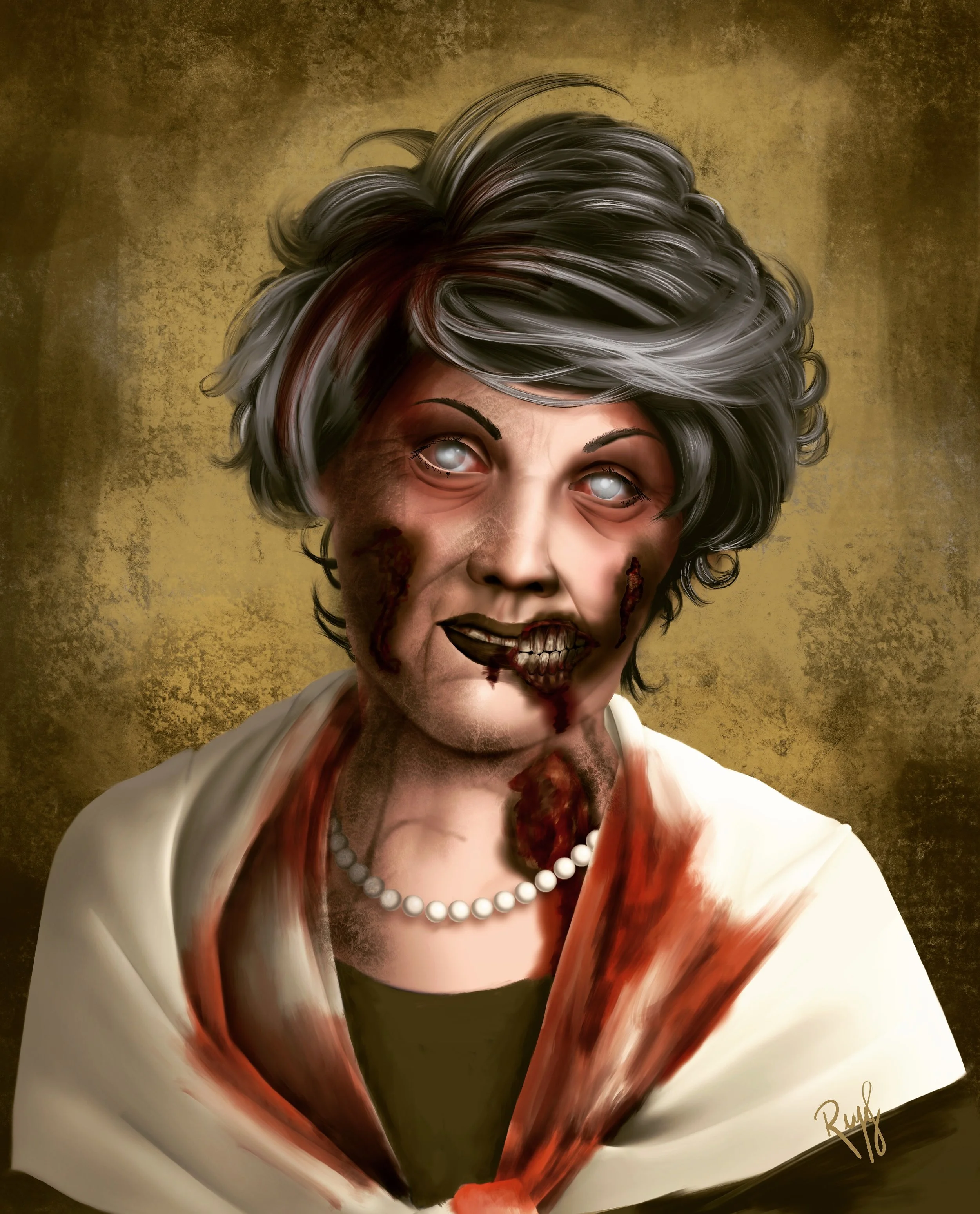 Abuela Zombie