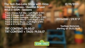 Not Too Late Show with Elmo - S2 Ep 4