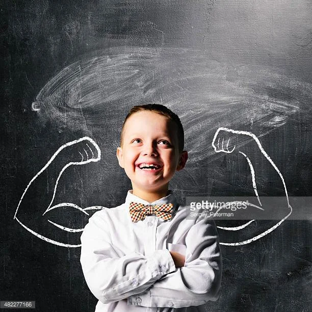 Learning to talk about yourself