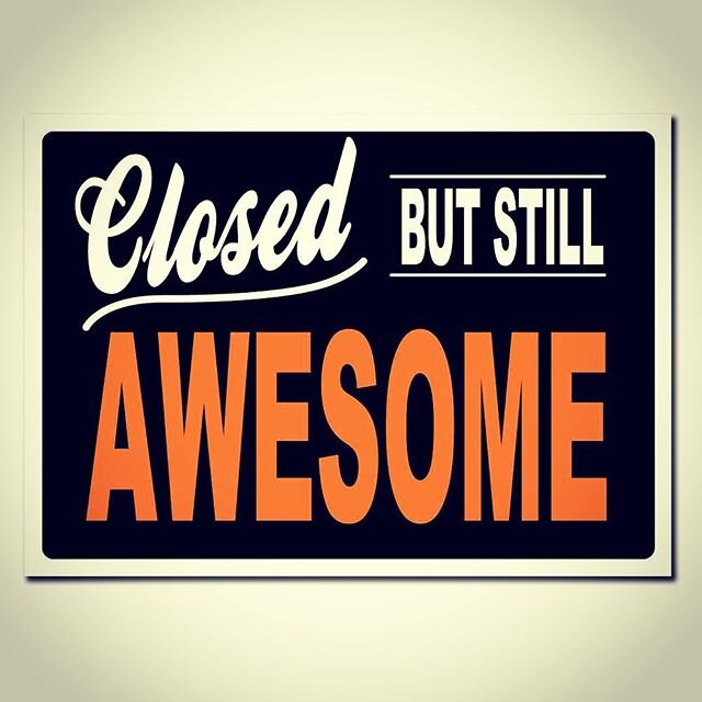 As we all adjust to this new situation, SHED is doing our best to go with the flow while also keeping us all safe and healthy. We will need to close our doors starting tomorrow through April 7th. If you have an appointment, please keep it on the book