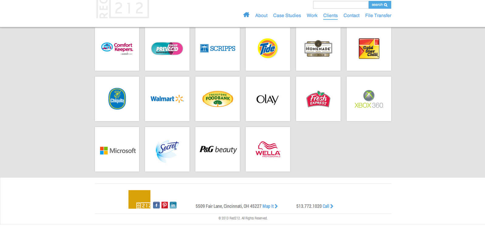 Red212.com Client Gallery