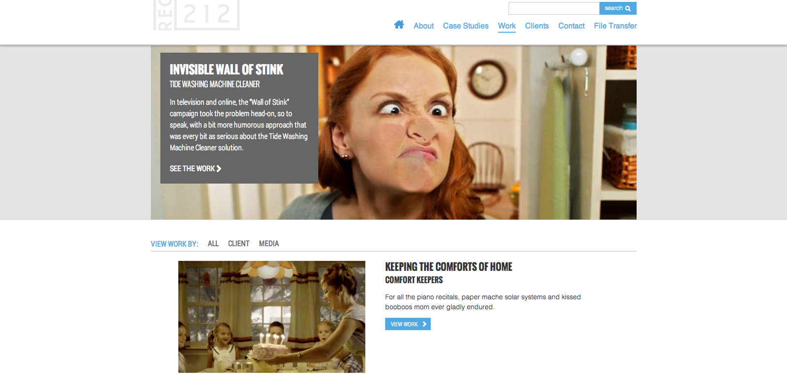 Red212.com Work 