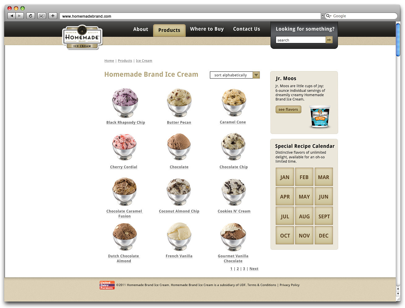 Product Page
