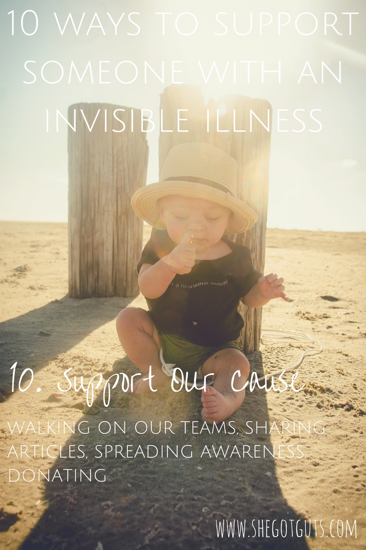 Copy of Blog - Invisible Disease - 10 - Support our Cause.jpg