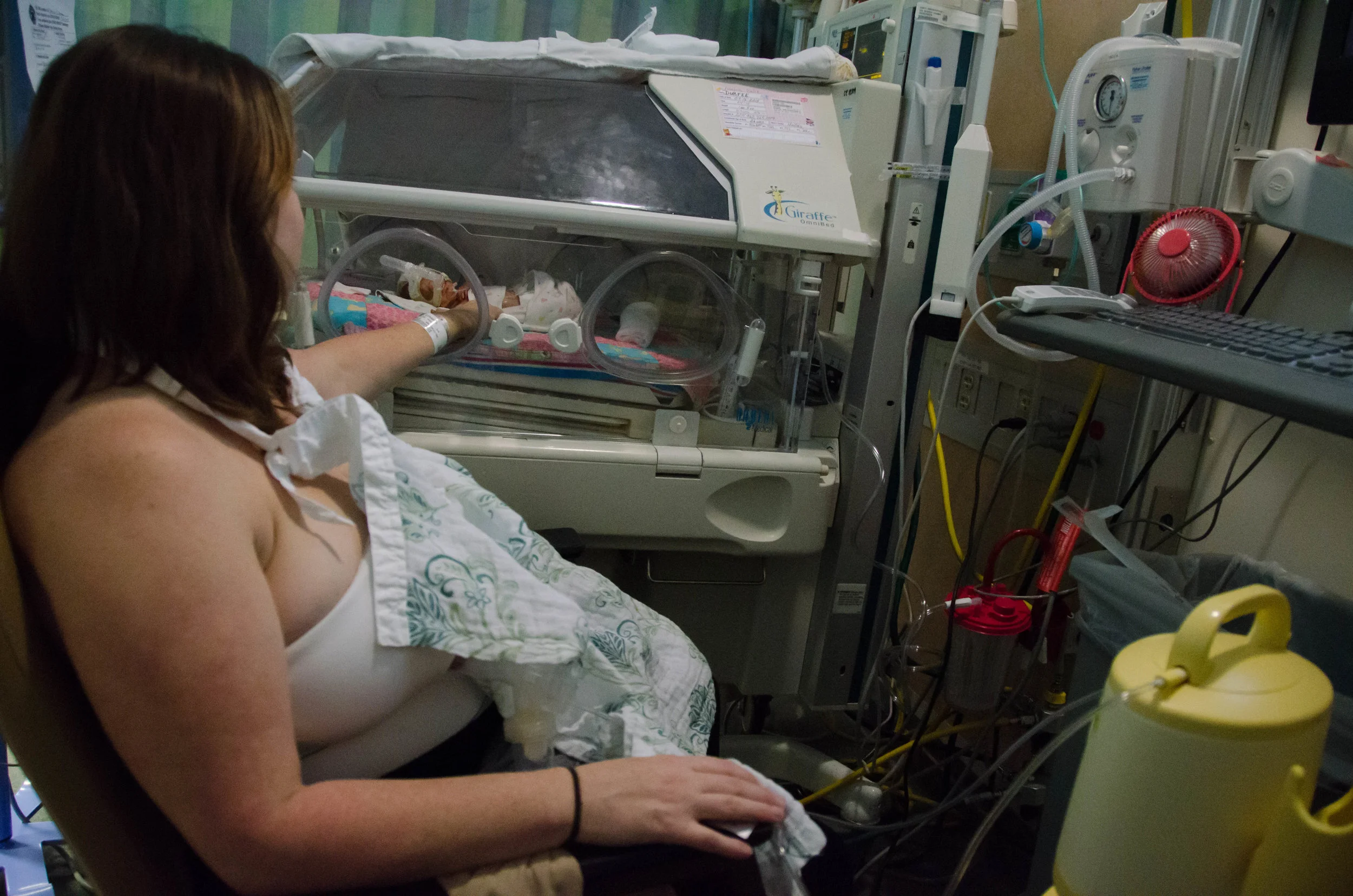 Pumping bedside