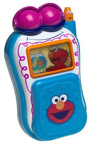 fisher-price elmos world talking cell phone - technology for toddlers- shegotguts.jpg