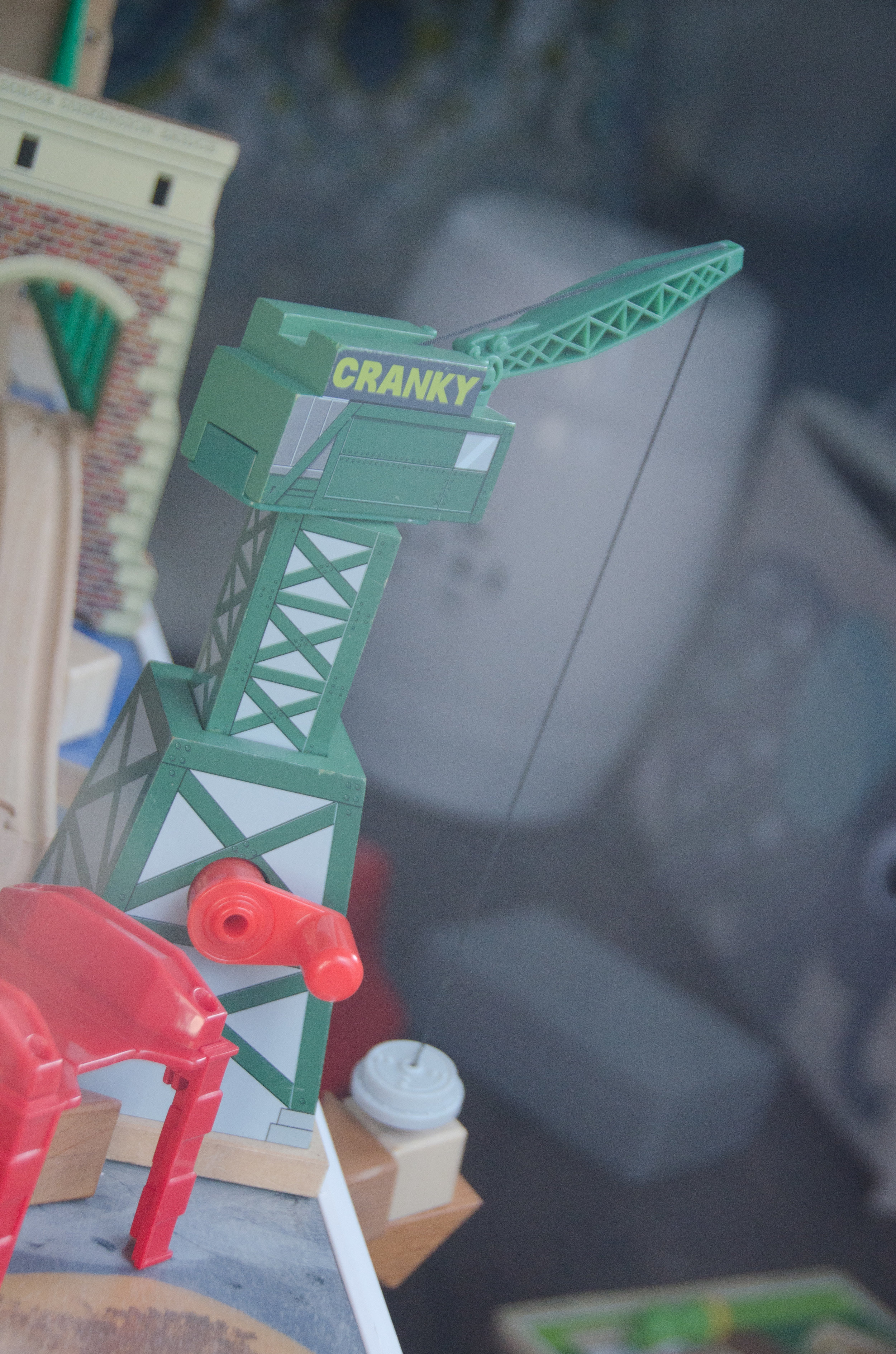 Make Your Own Table Train She Got Guts