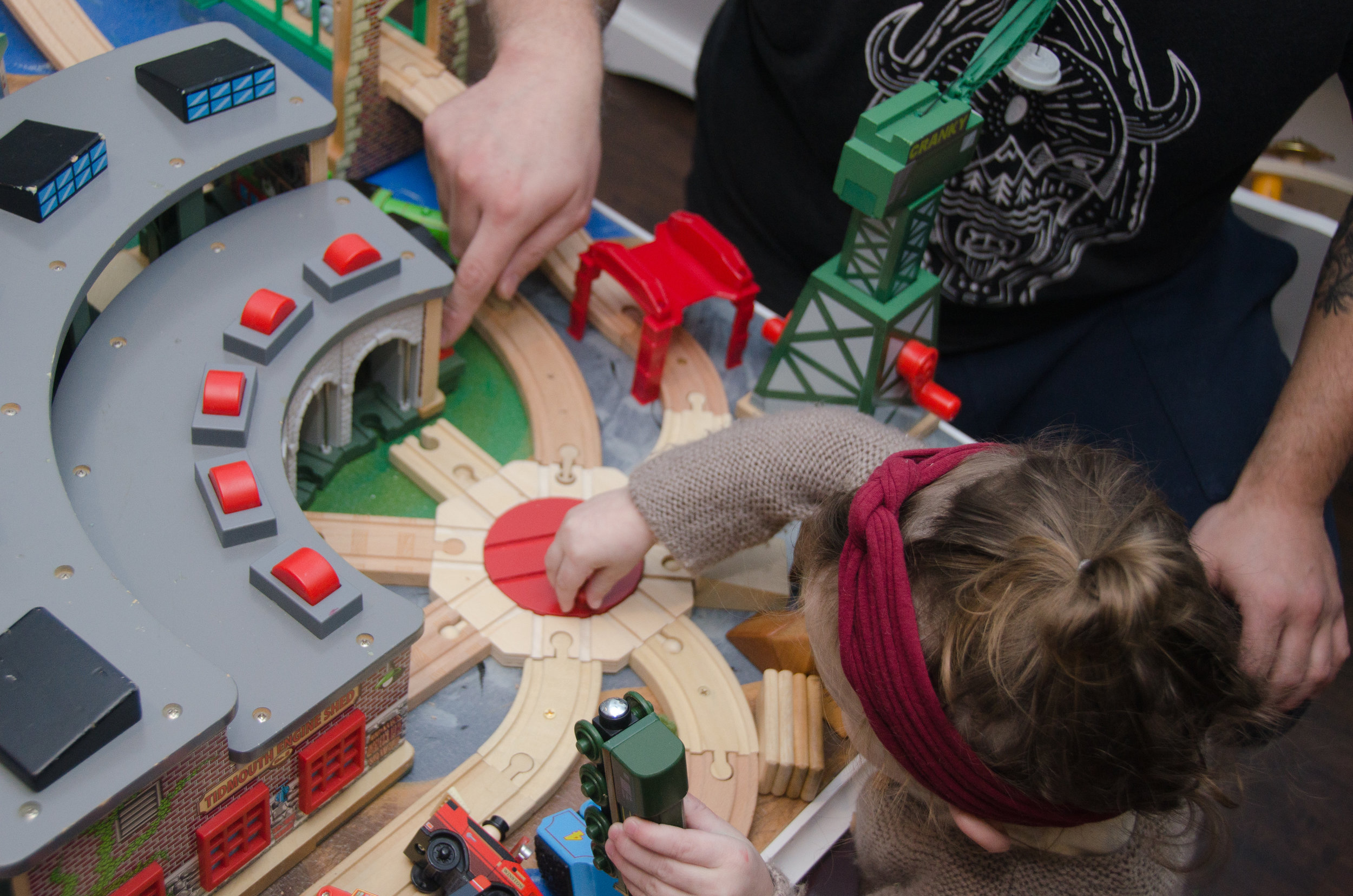 Tidmouth Shed Train Station