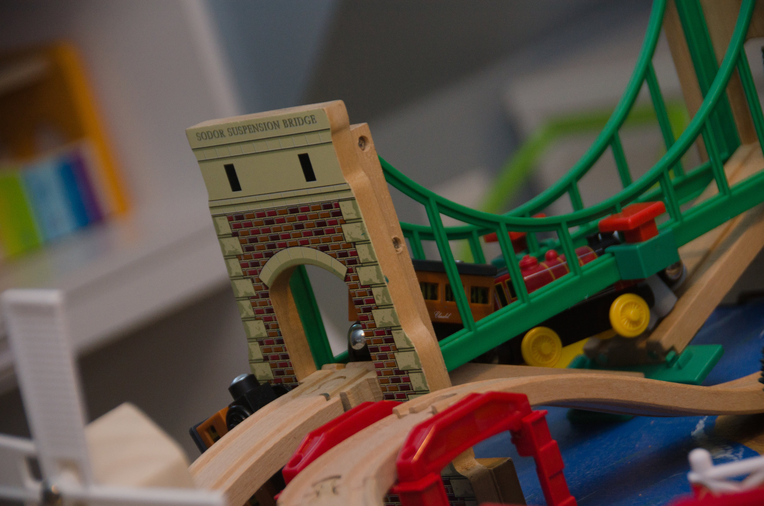 Sodor Suspension Bridge