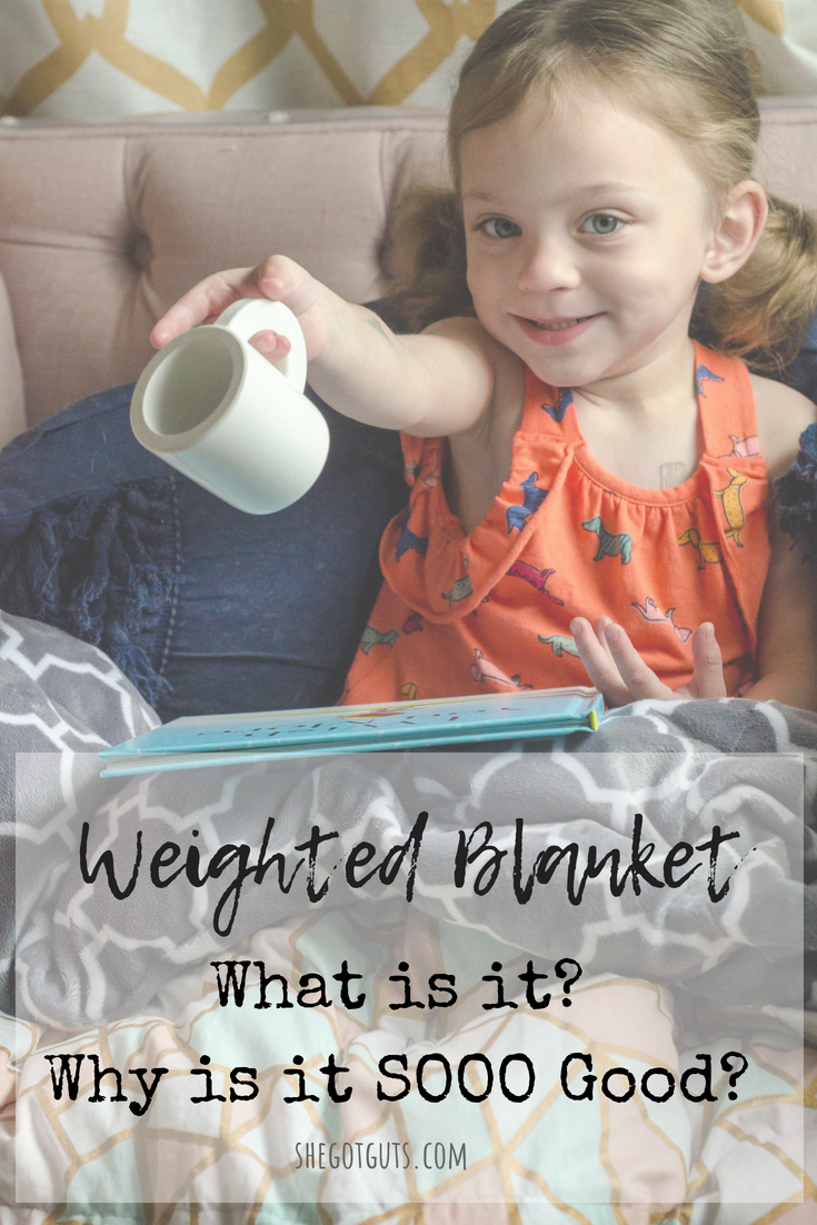 Weighted blanket - What is it & Why is it so good? — She Got Guts