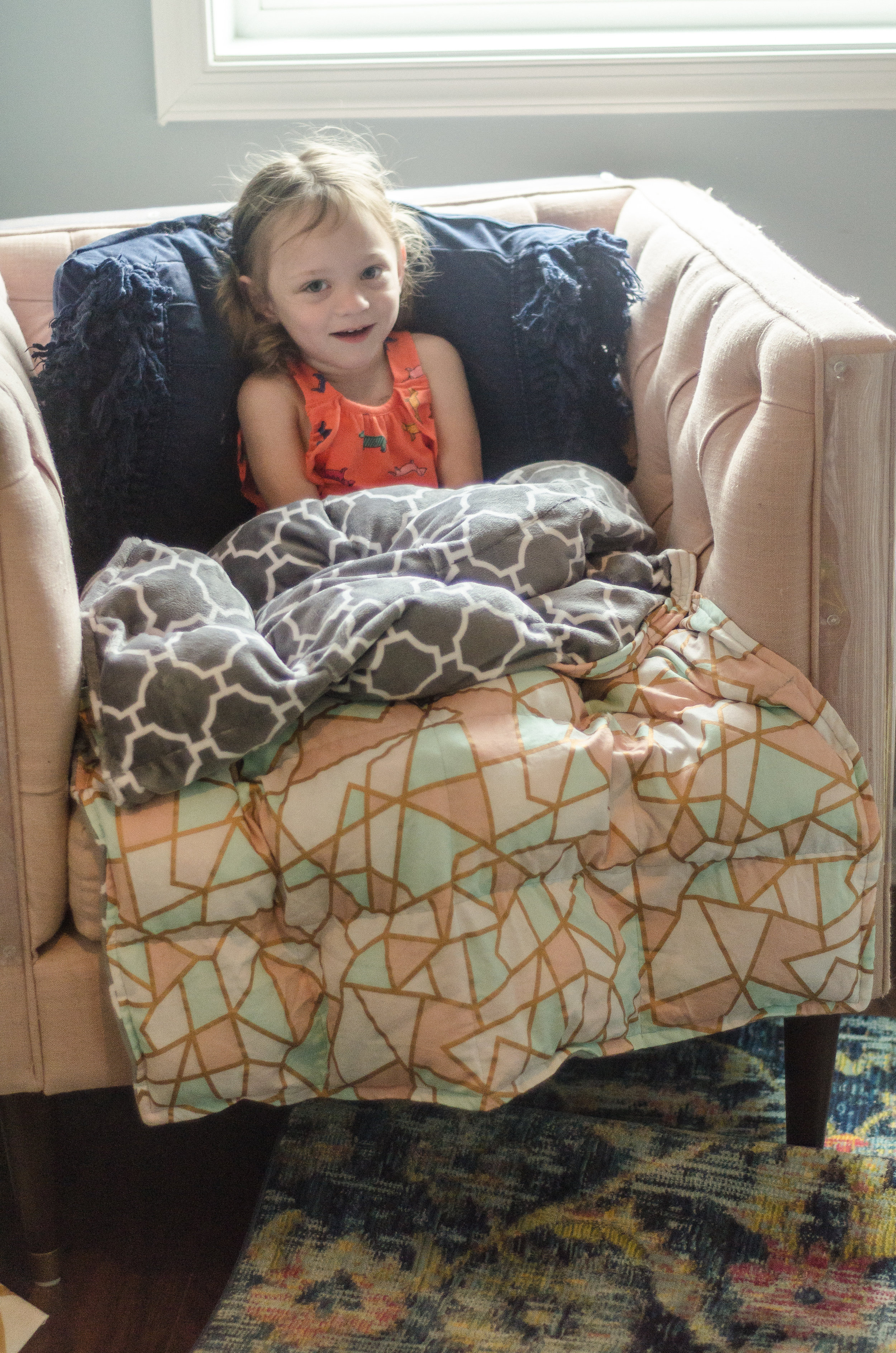 Weighted blanket - What is it & Why is it so good? — She Got Guts