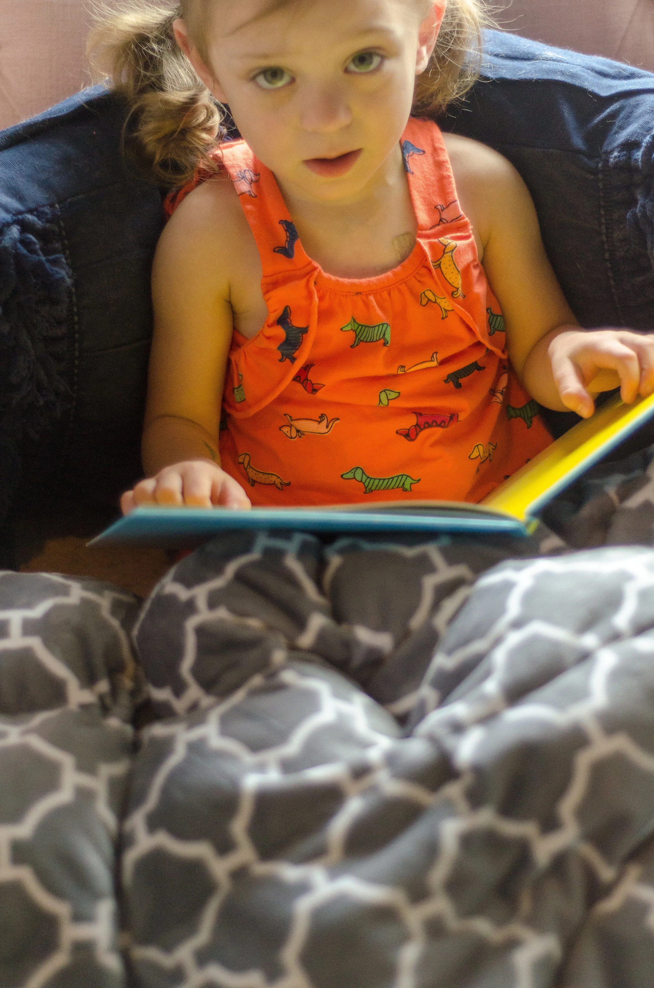 Weighted blanket - What is it & Why is it so good? — She Got Guts