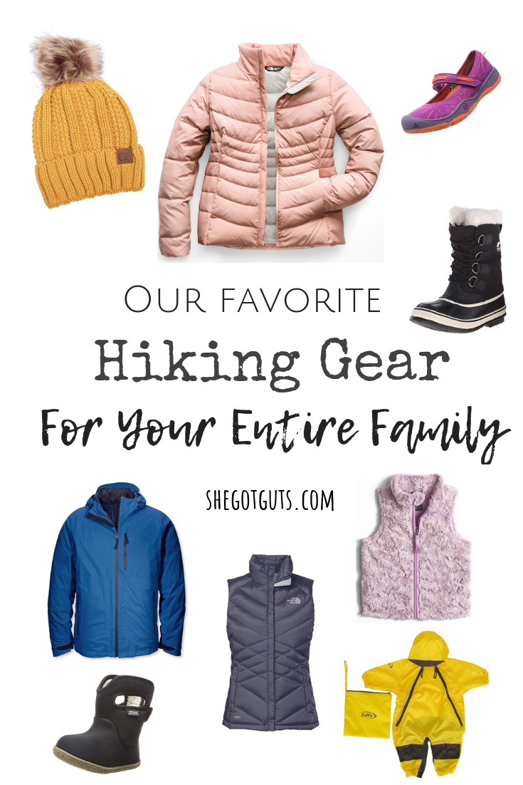 our favorite hiking gear for your entire family - she got guts.png
