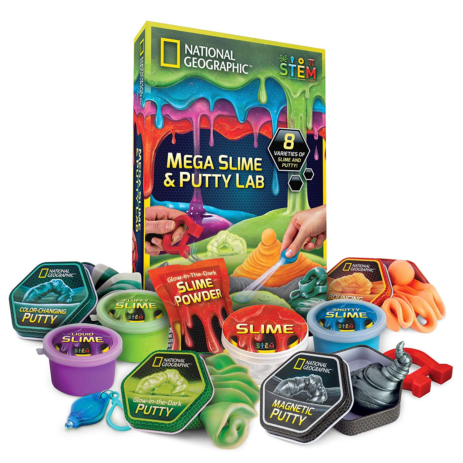 Gummy Slime Kids Fun Fête Sac Remplissage Putty Goo baignoire Science Toy anniversaire cadeau UK 