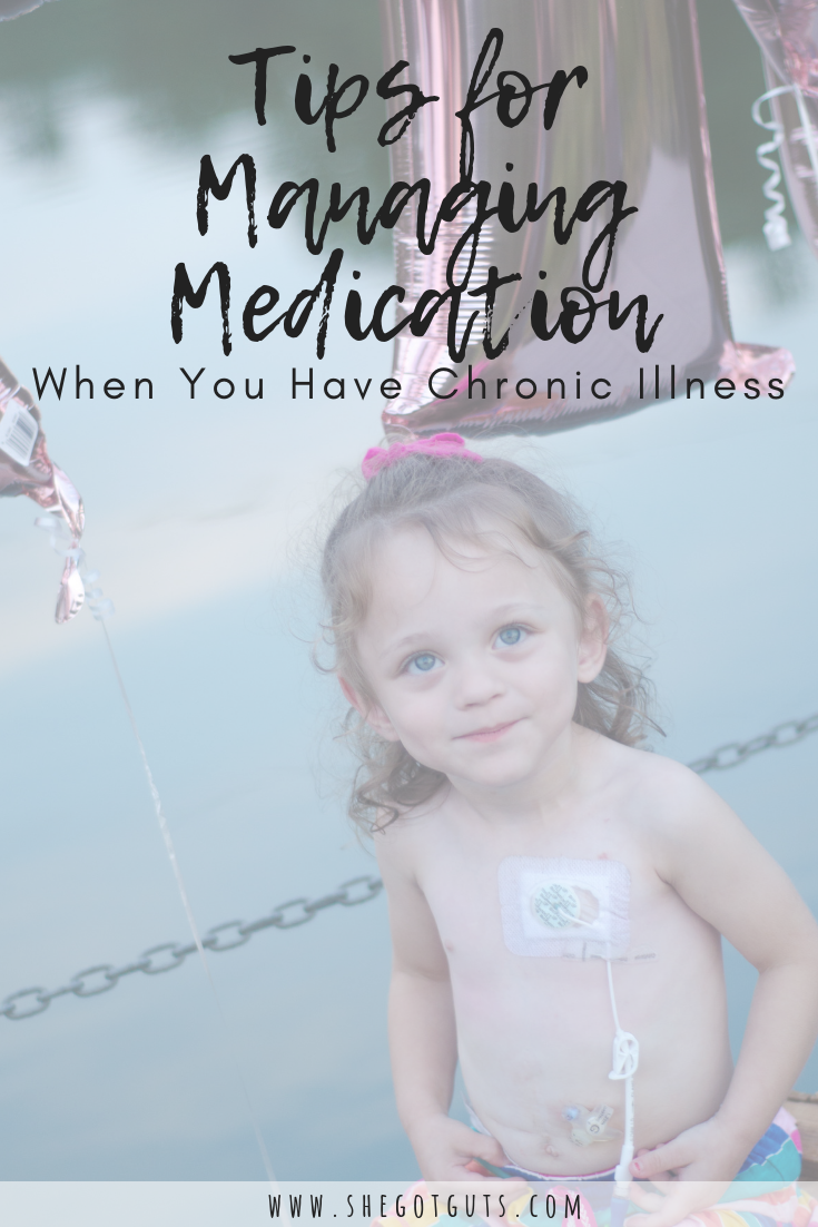 how we manage medication - chronic illness- walgreens - she got guts.png