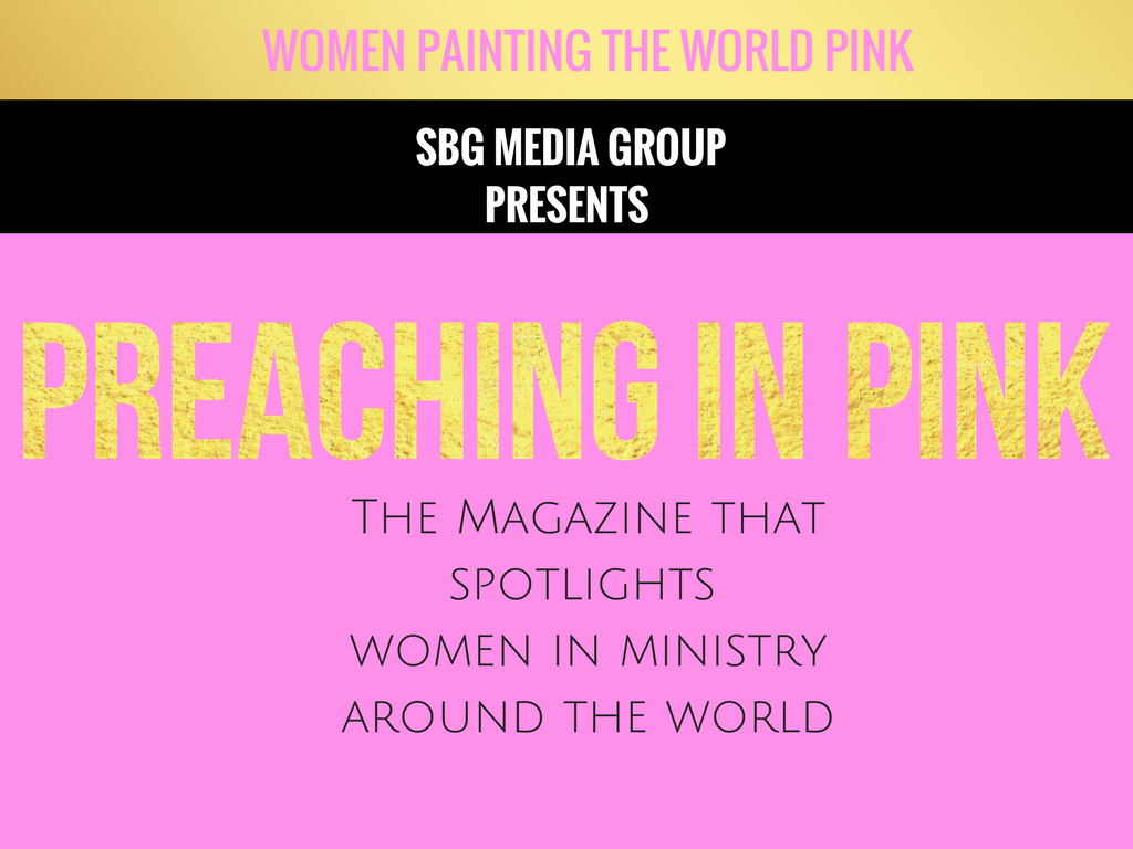  ARE YOU READY TO GRACE THE COVER OF "PREACHING IN PINK MAGAZINE" ? 