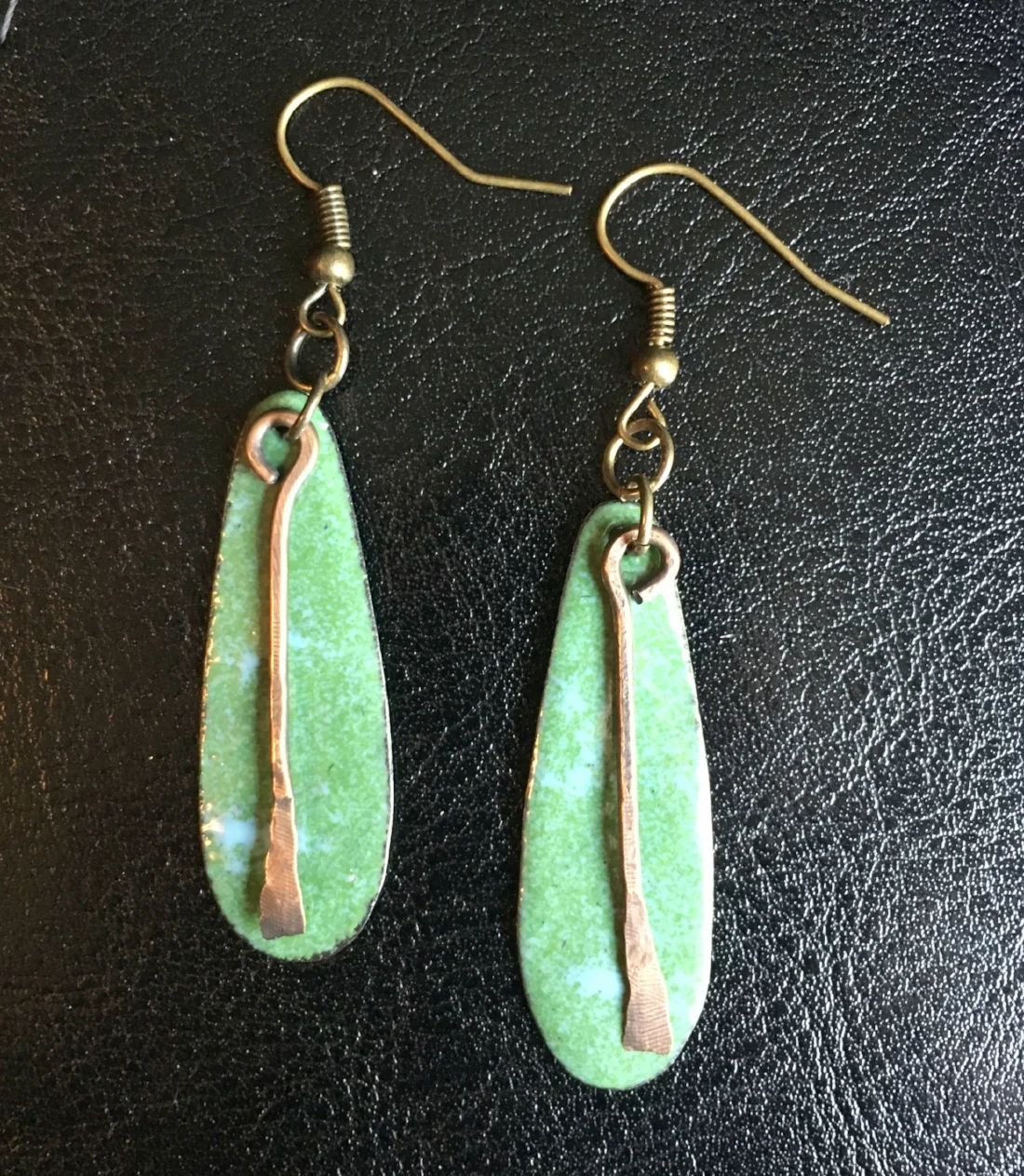 Enameled Green Drops.jpg
