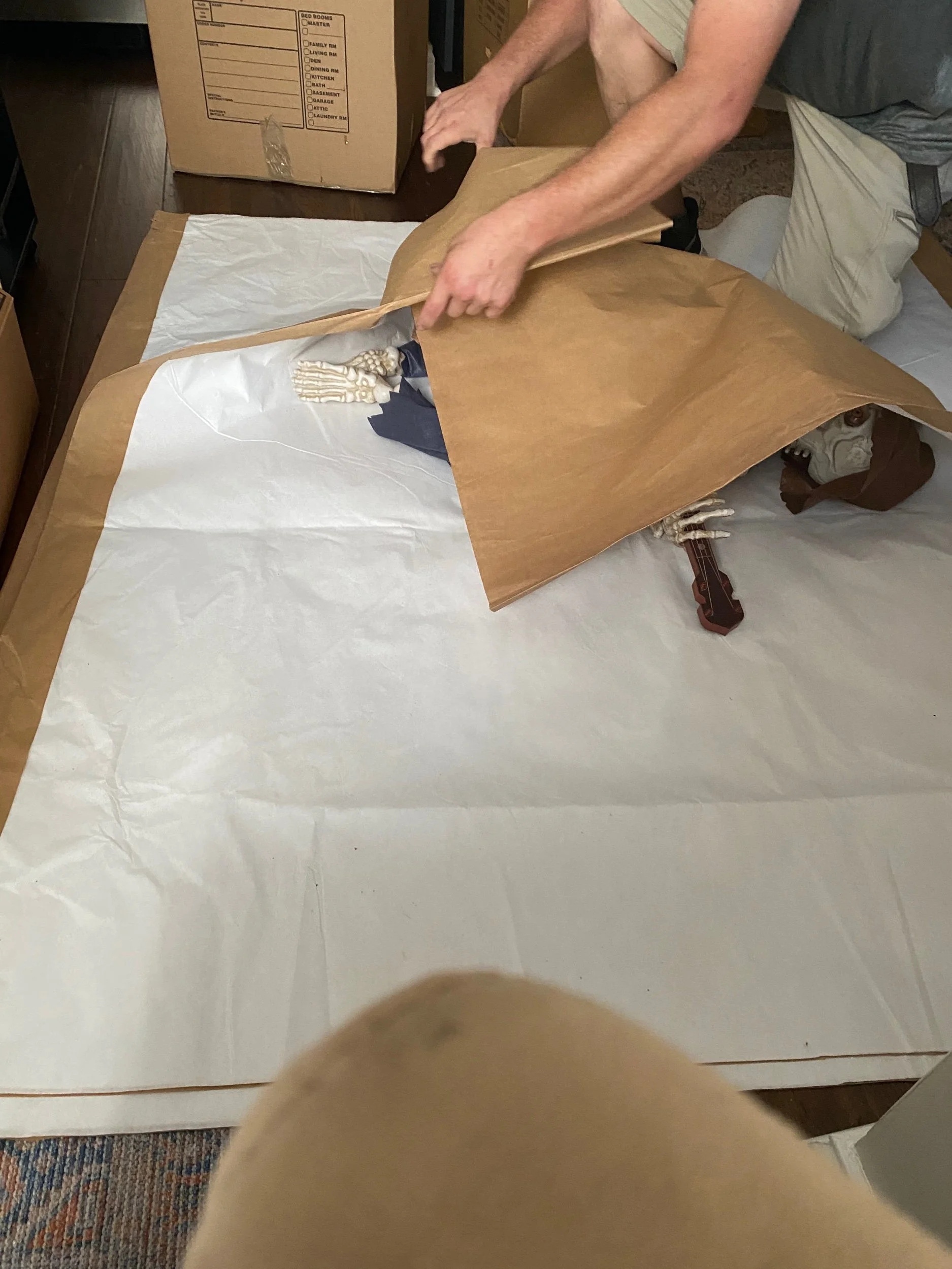 Stoic in the Face of Sedation, Nervously Yelling