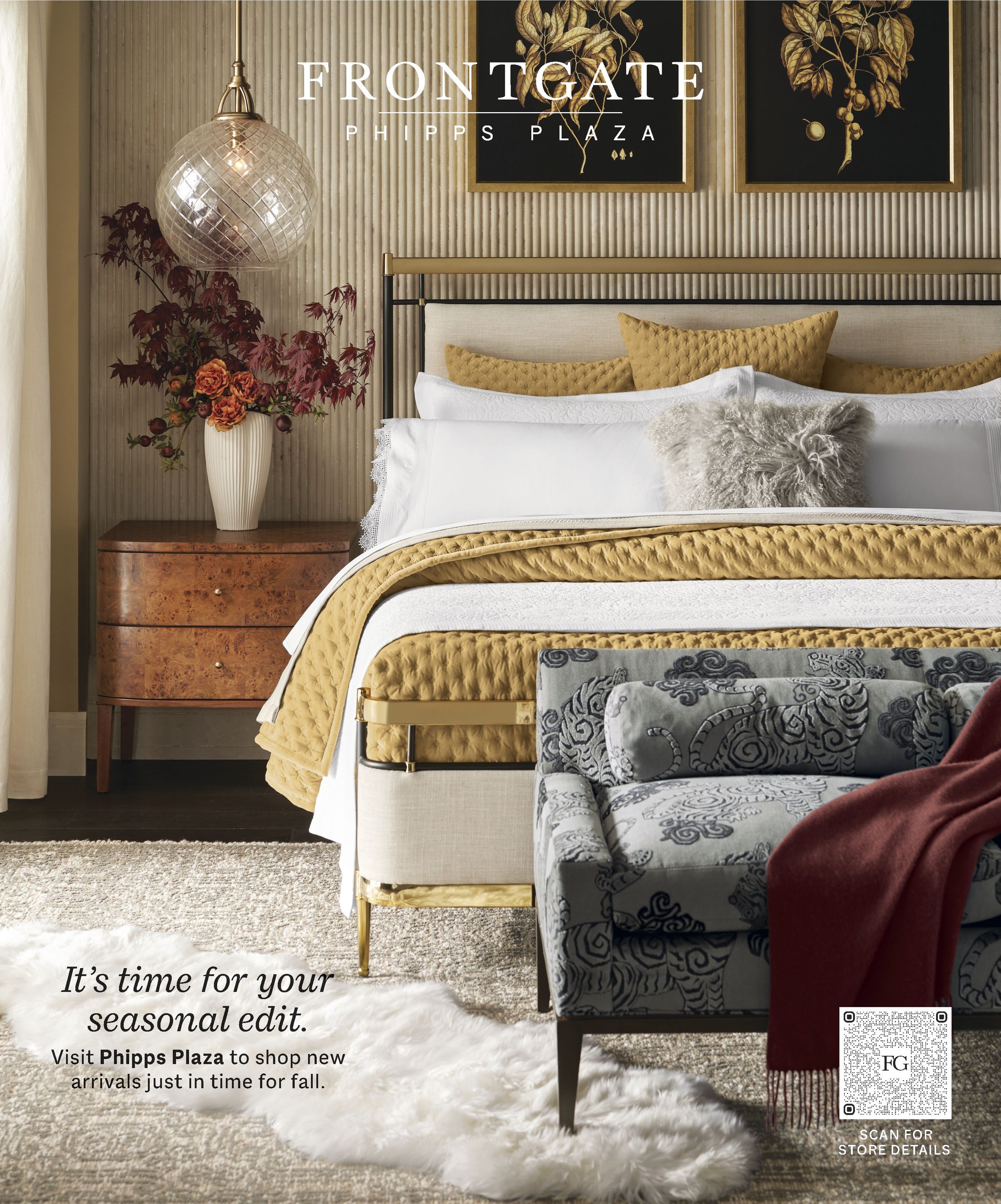 Bedroom Print Ad