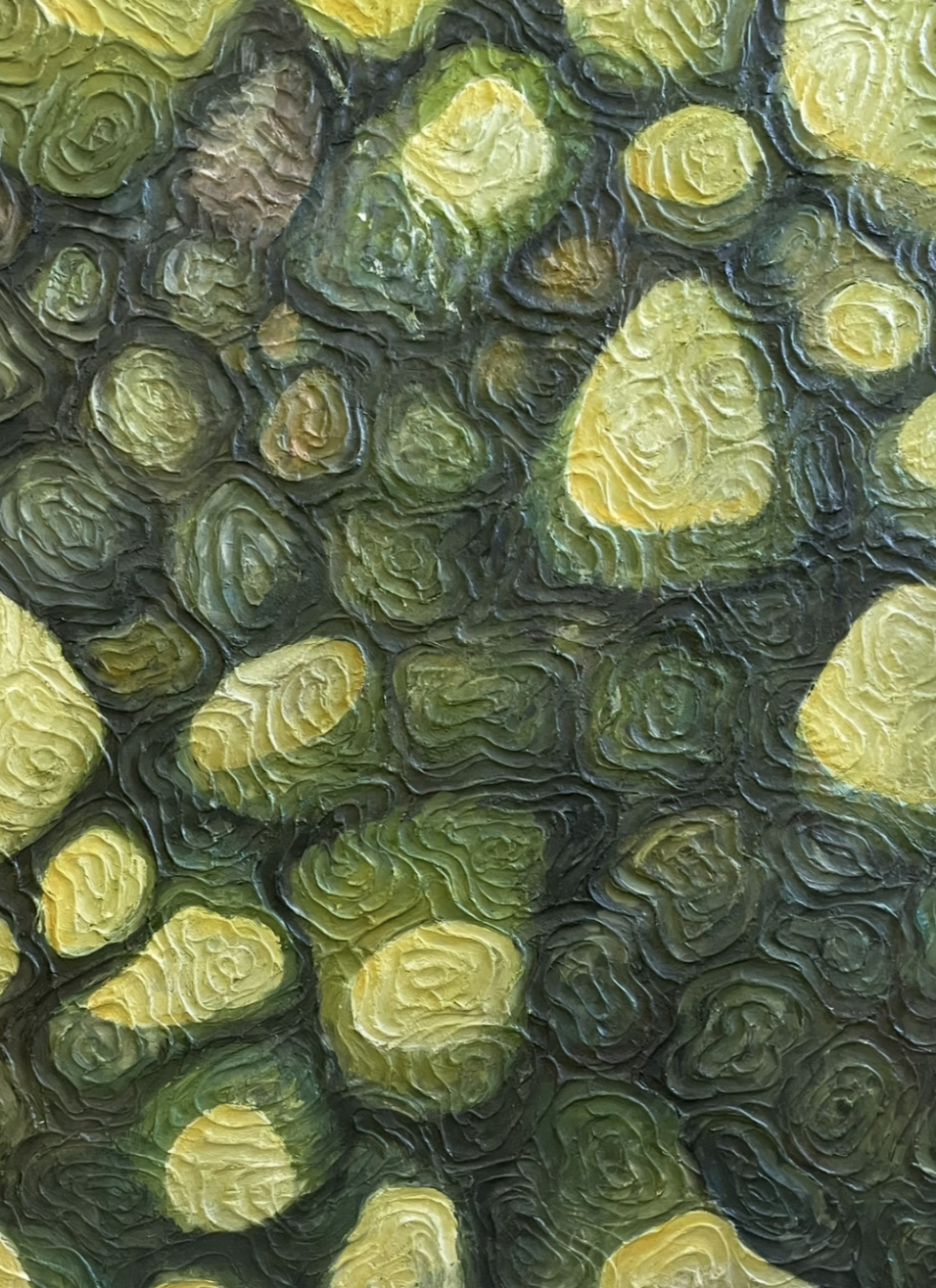 Flow | 2025 | Oil on Panel | 18" x 24" 