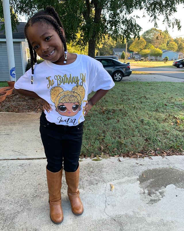 Happy 5th Birthday!!! To my beautiful daughter!! Tears flow of how much joy you have given me these past 5 years.... I love you soo much!! You&rsquo;re a blessing from God!! Up early to celebrate your day and can&rsquo;t wait to celebrate you again t