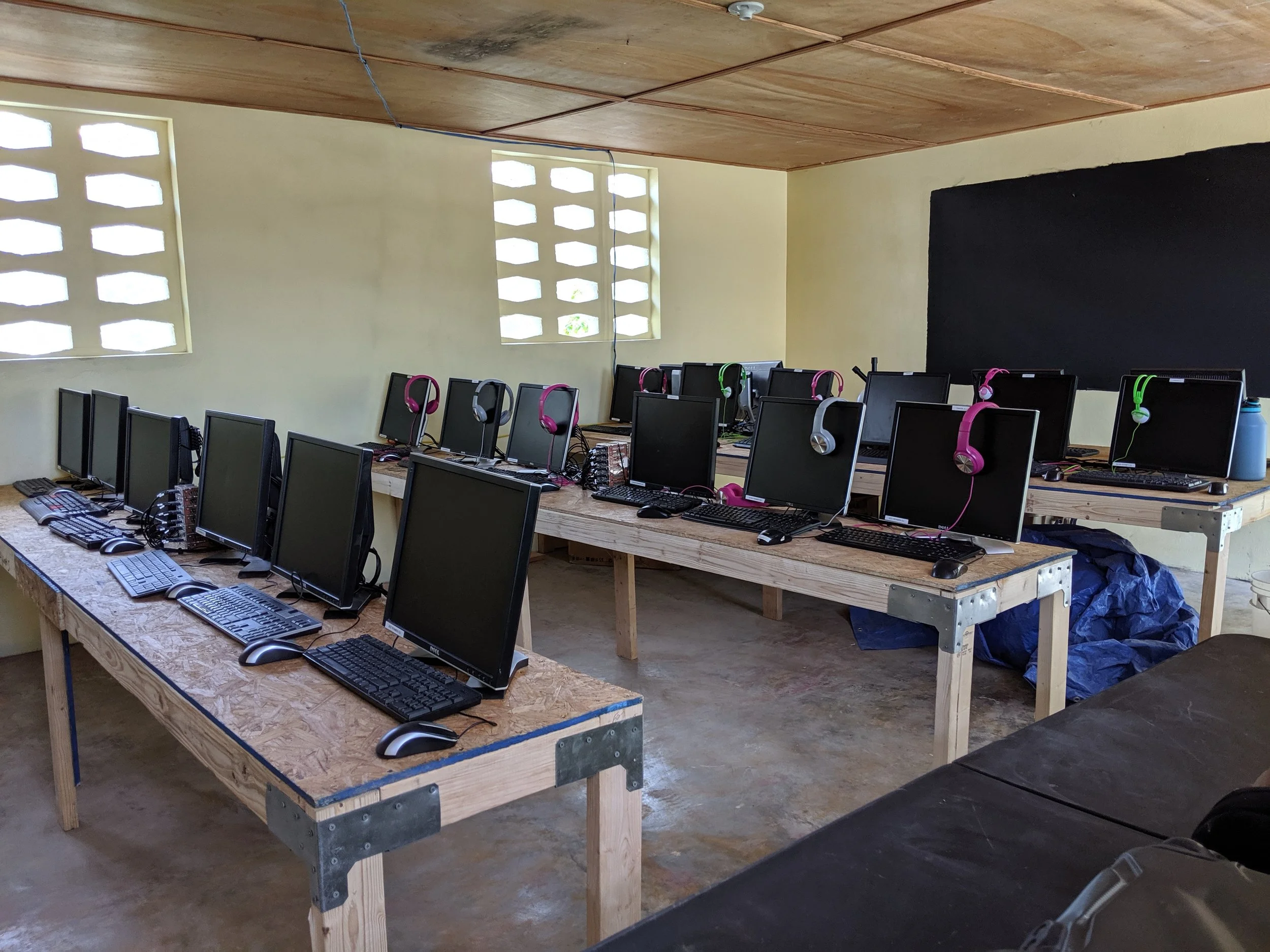 August 2019 - New Class Setup
