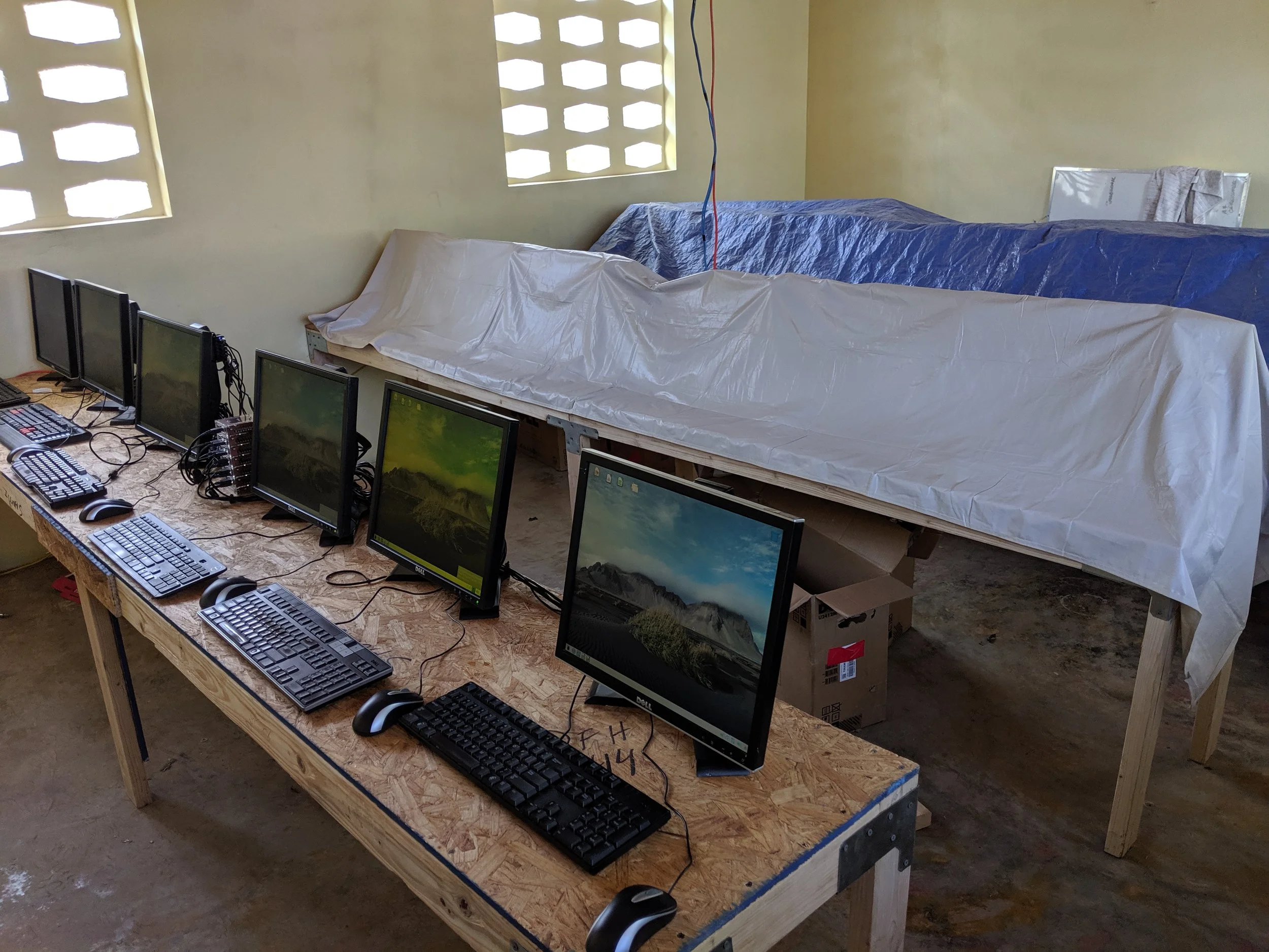 August 2019 - New Class Setup