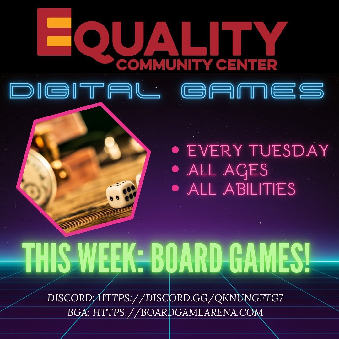 Join us for your favorite classic board games, in the digital realm! With games like Pictionary, Yahtzee, and Fluxx, anyone can jump in and play with just a browser on a computer, phone, or tablet. Join the Discord server for details and to help choo